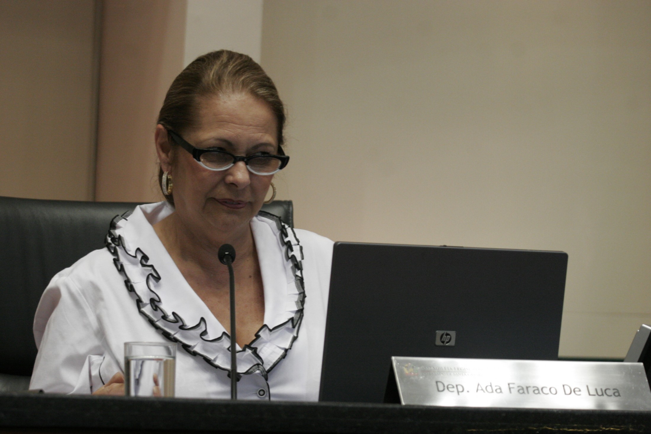 Deputada Ada Faraco De Luca (PMDB)