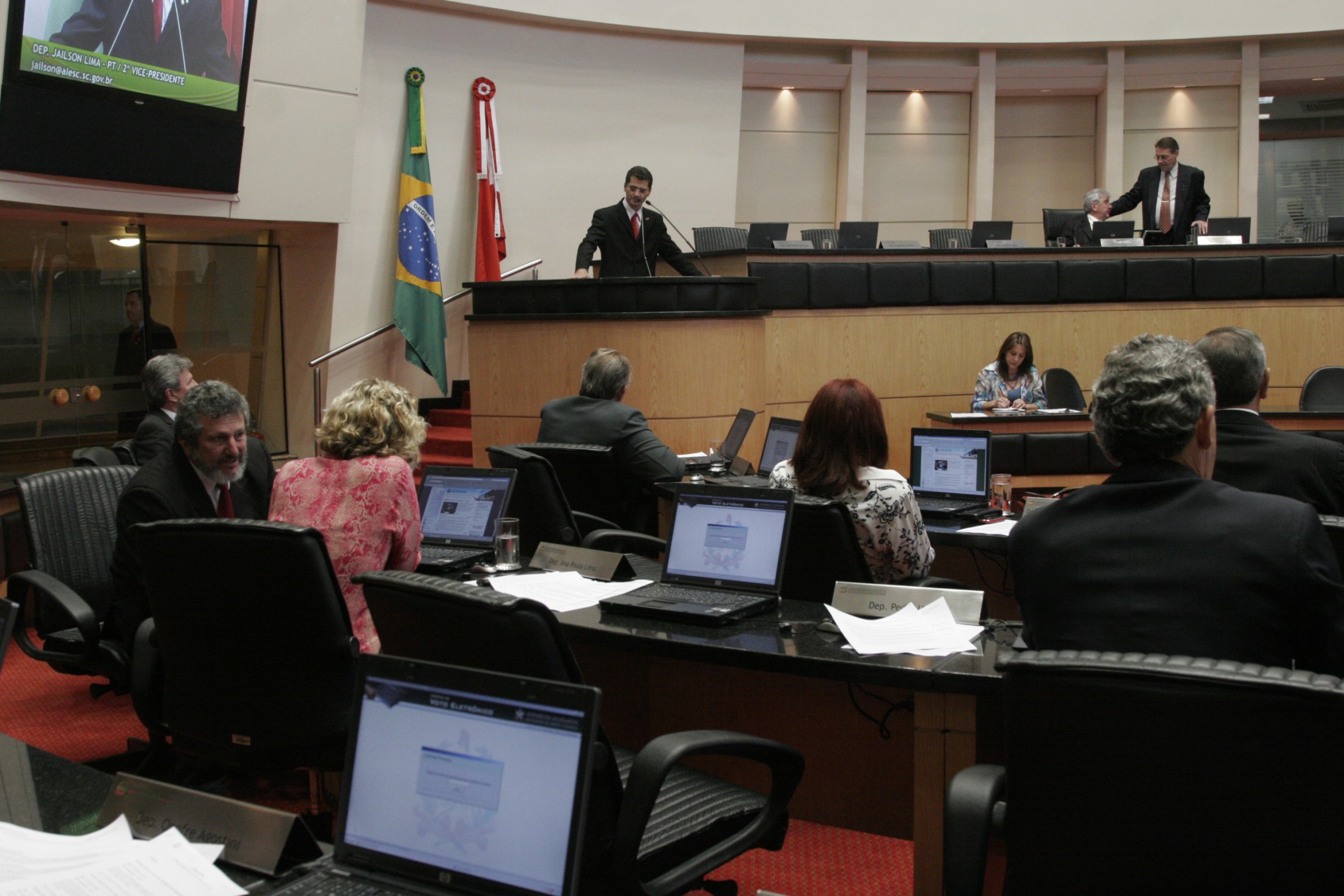 Sessão Ordinária da Assembleia Legislativa