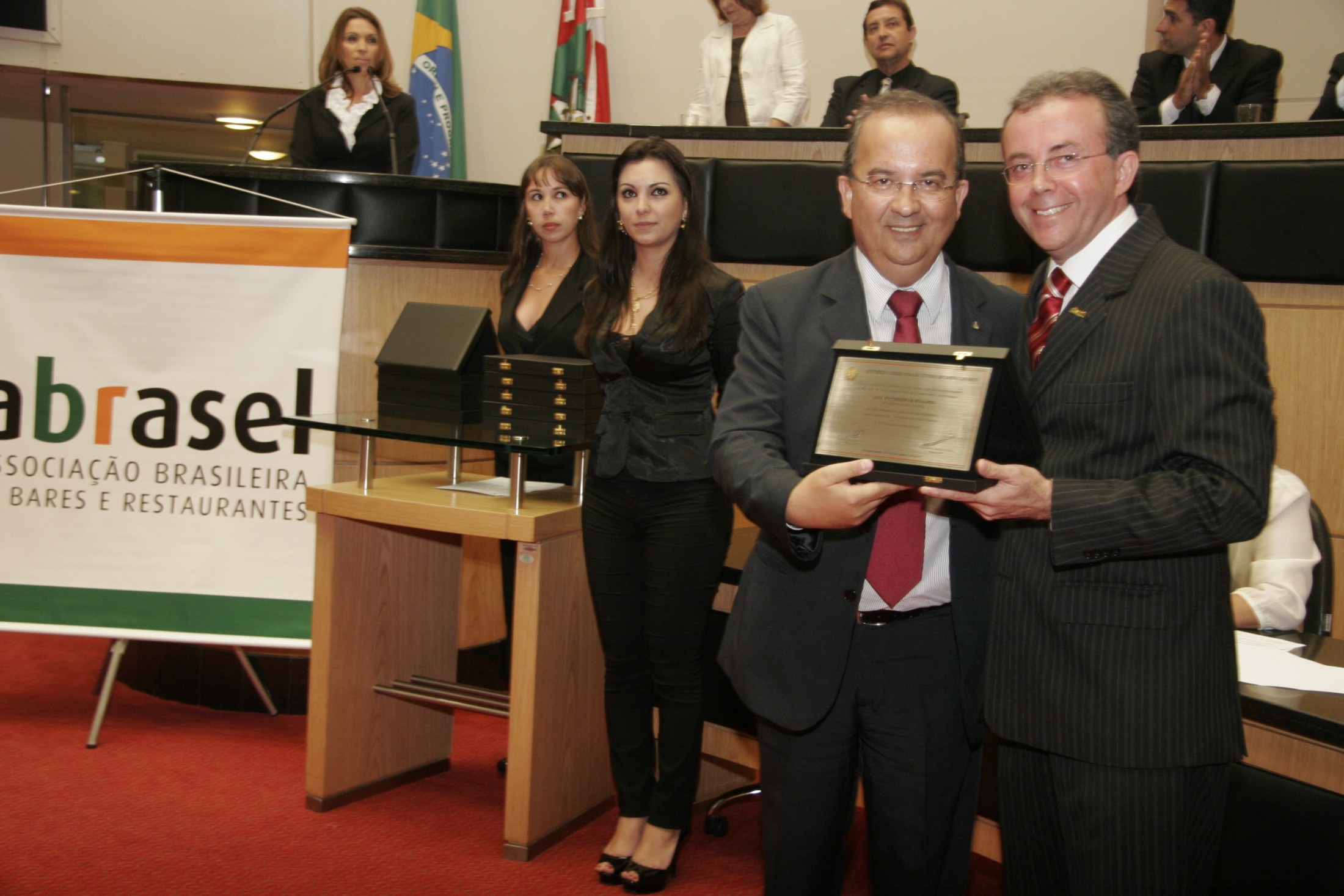 Sessão Especial em homenagem à Associação Brasileira de Bares e Restaurantes - ABRASEL