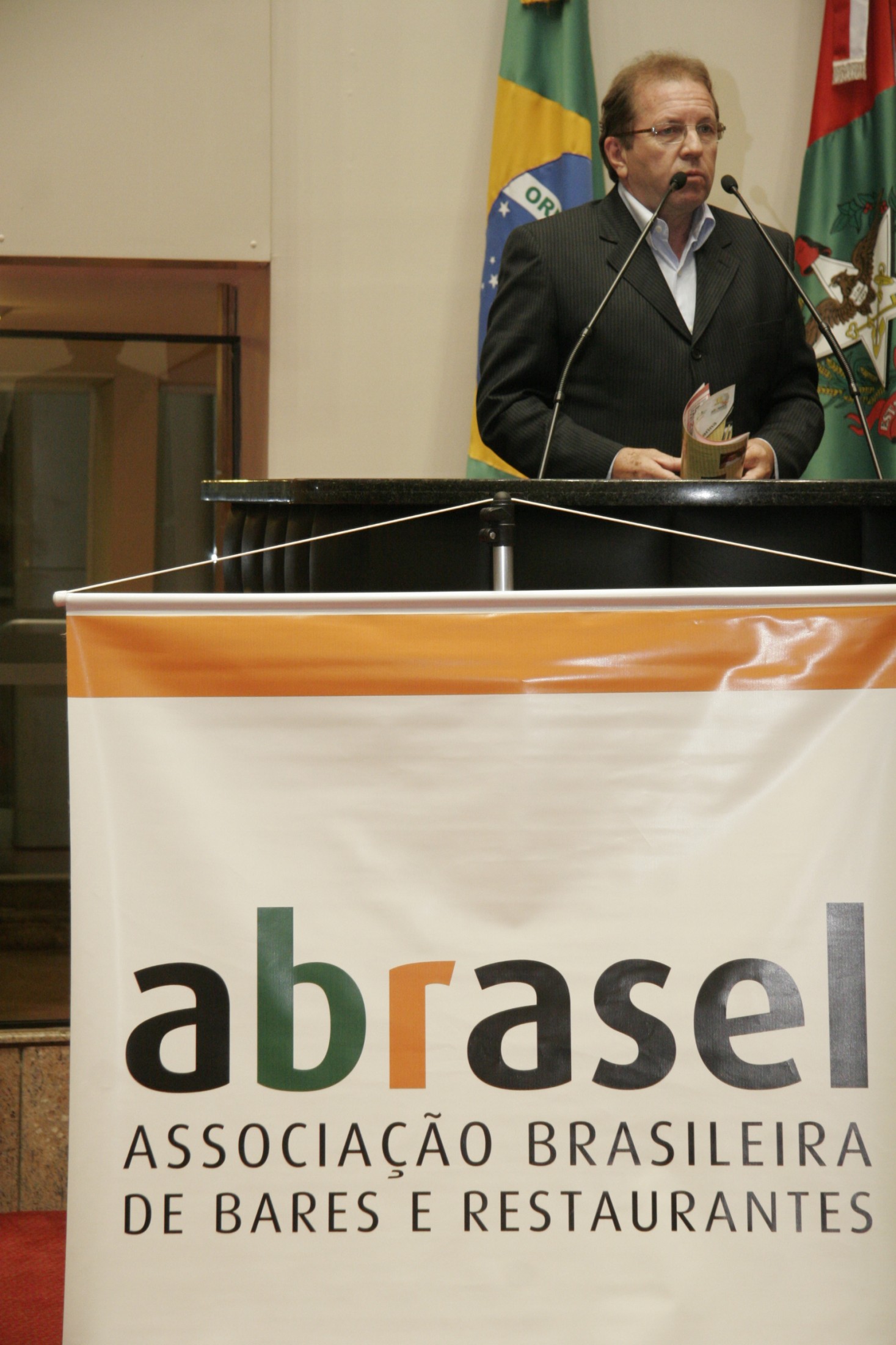 Sessão Especial em homenagem à Associação Brasileira de Bares e Restaurantes - ABRASEL