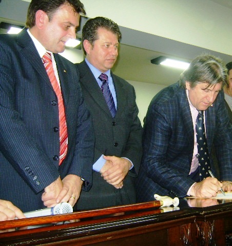 Posse do Deputado Elizeu Mattos (PMDB)