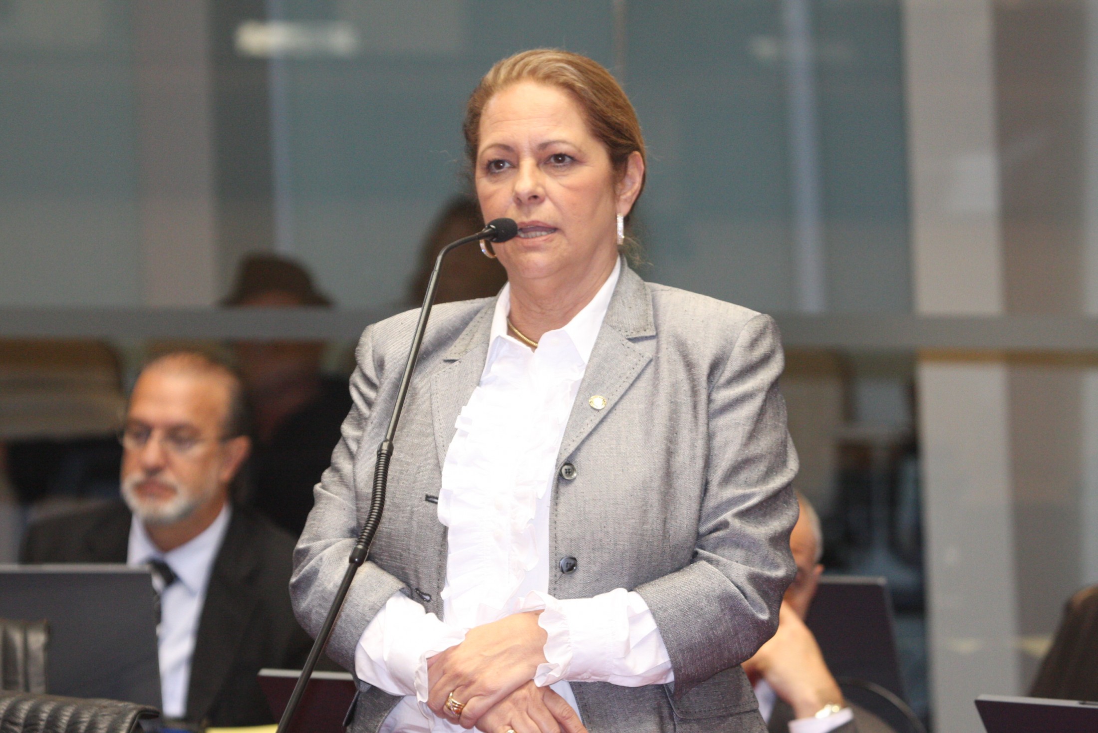 Deputada Ada de Luca (PMDB)