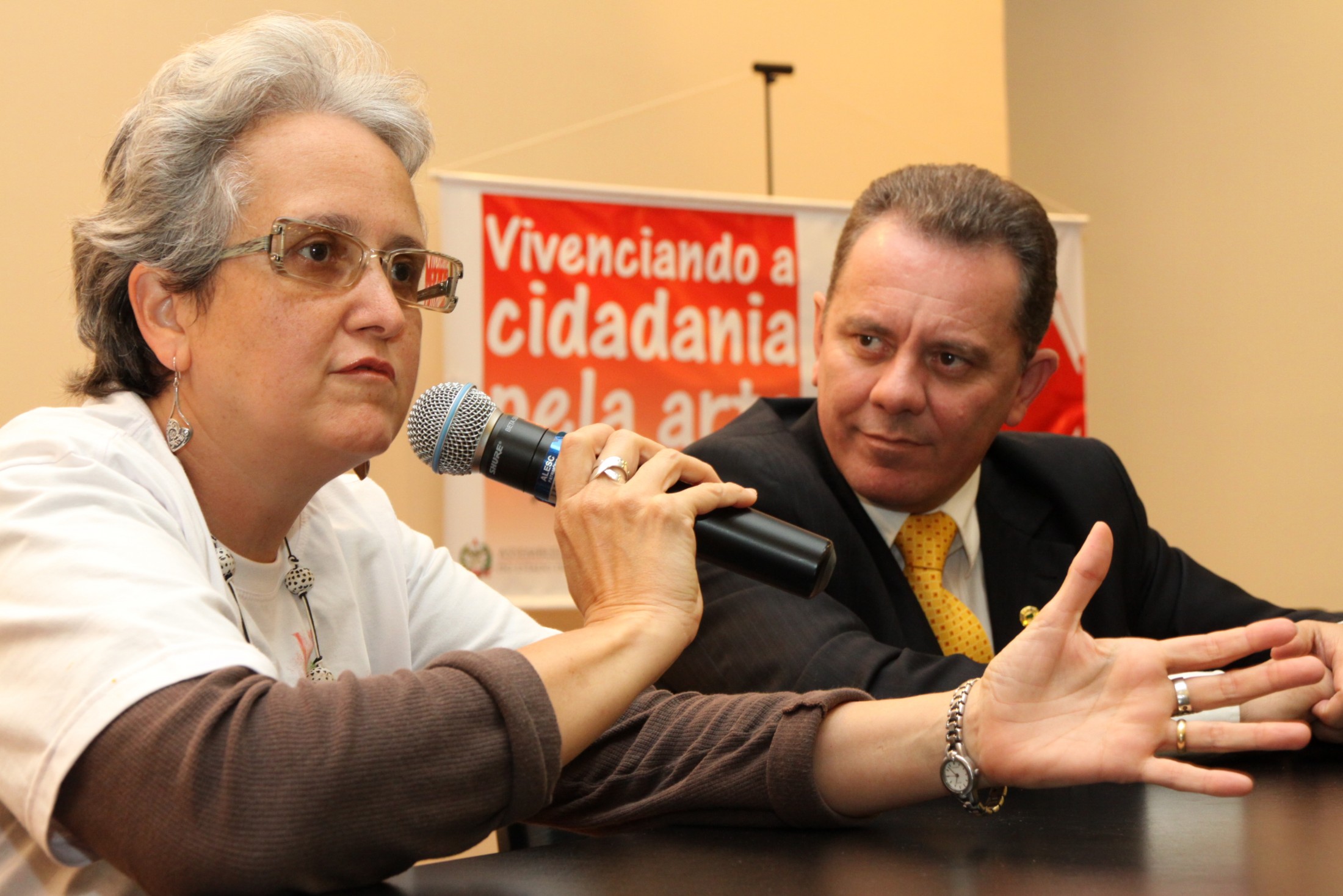 Semana de Educação para Cidadania - Vivenciando a Cidadania pela Arte.