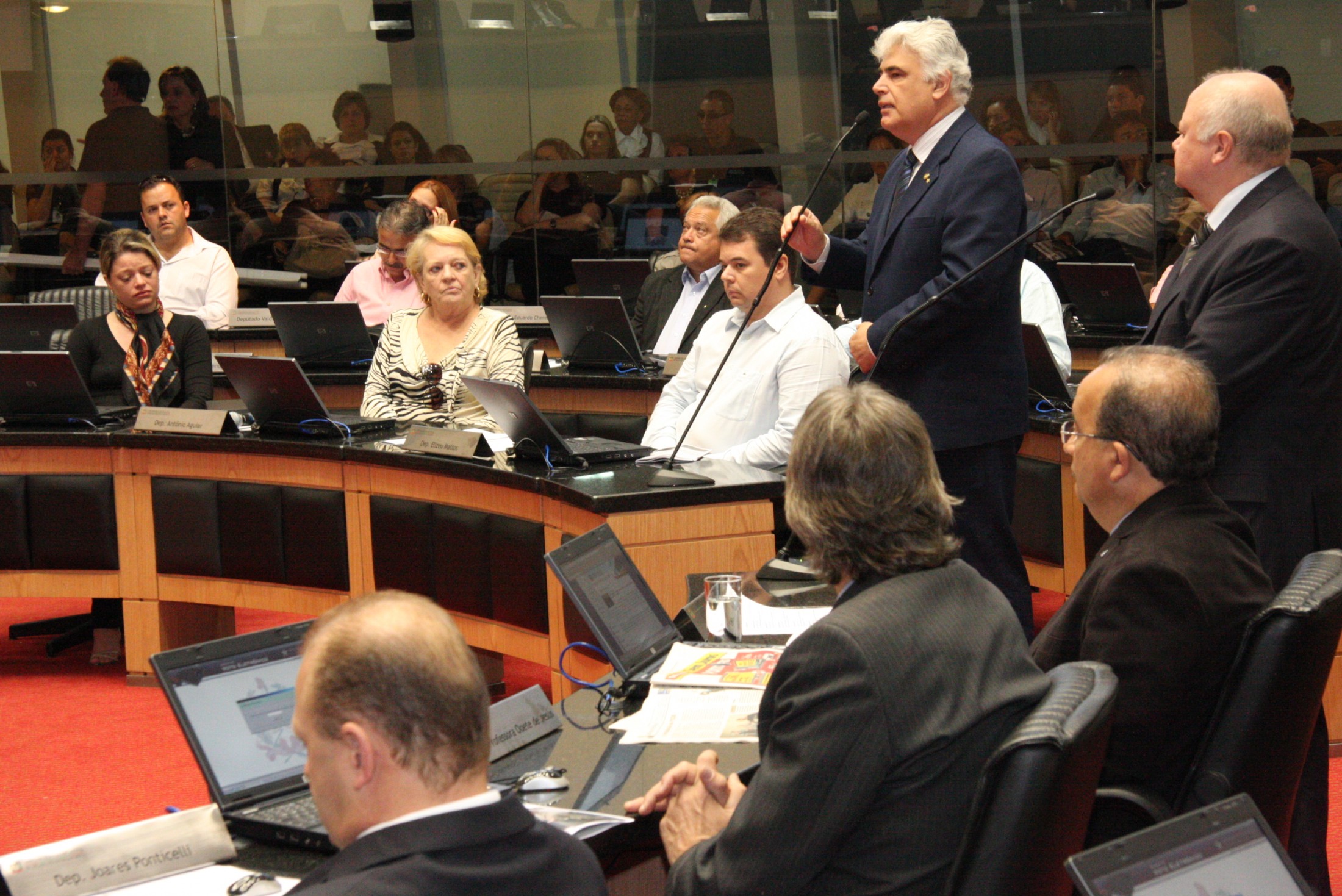 Deputado Décio Góes (PT)