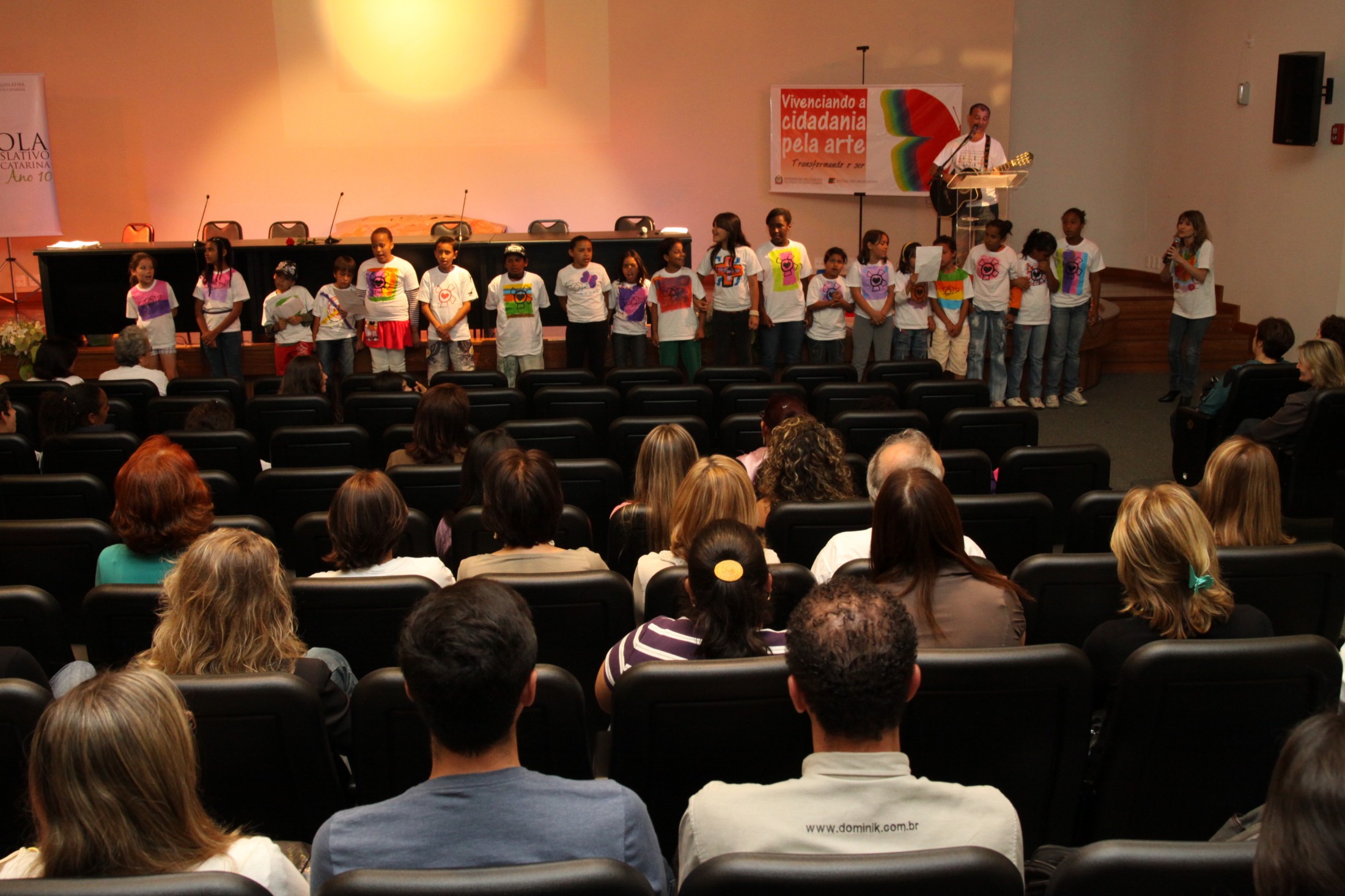Semana de Educação para Cidadania - Vivenciando a Cidadania pela Arte.