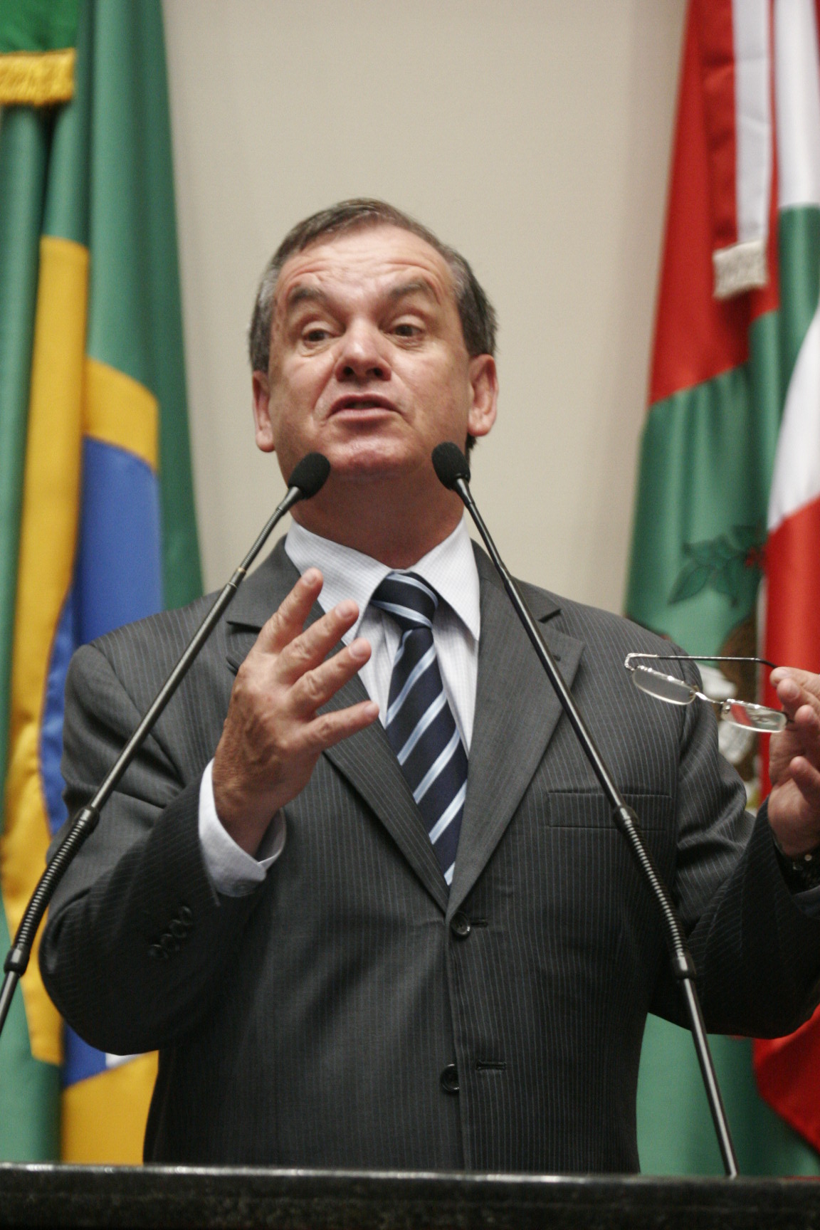 Deputado Rogério Peninha Mendonça (PMDB)