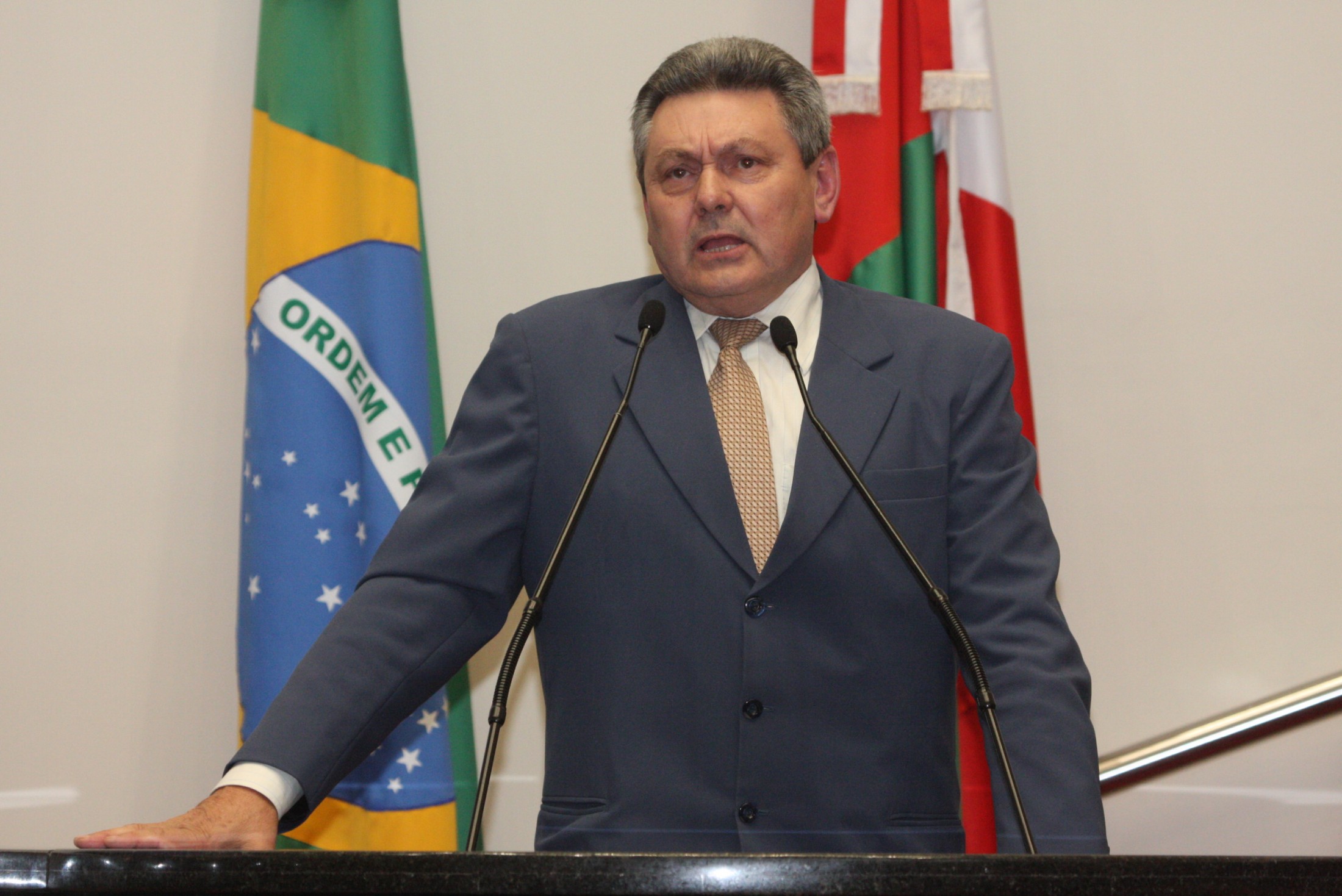 Antônio Ceron é indicado para Secretaria de Articulação Estadual