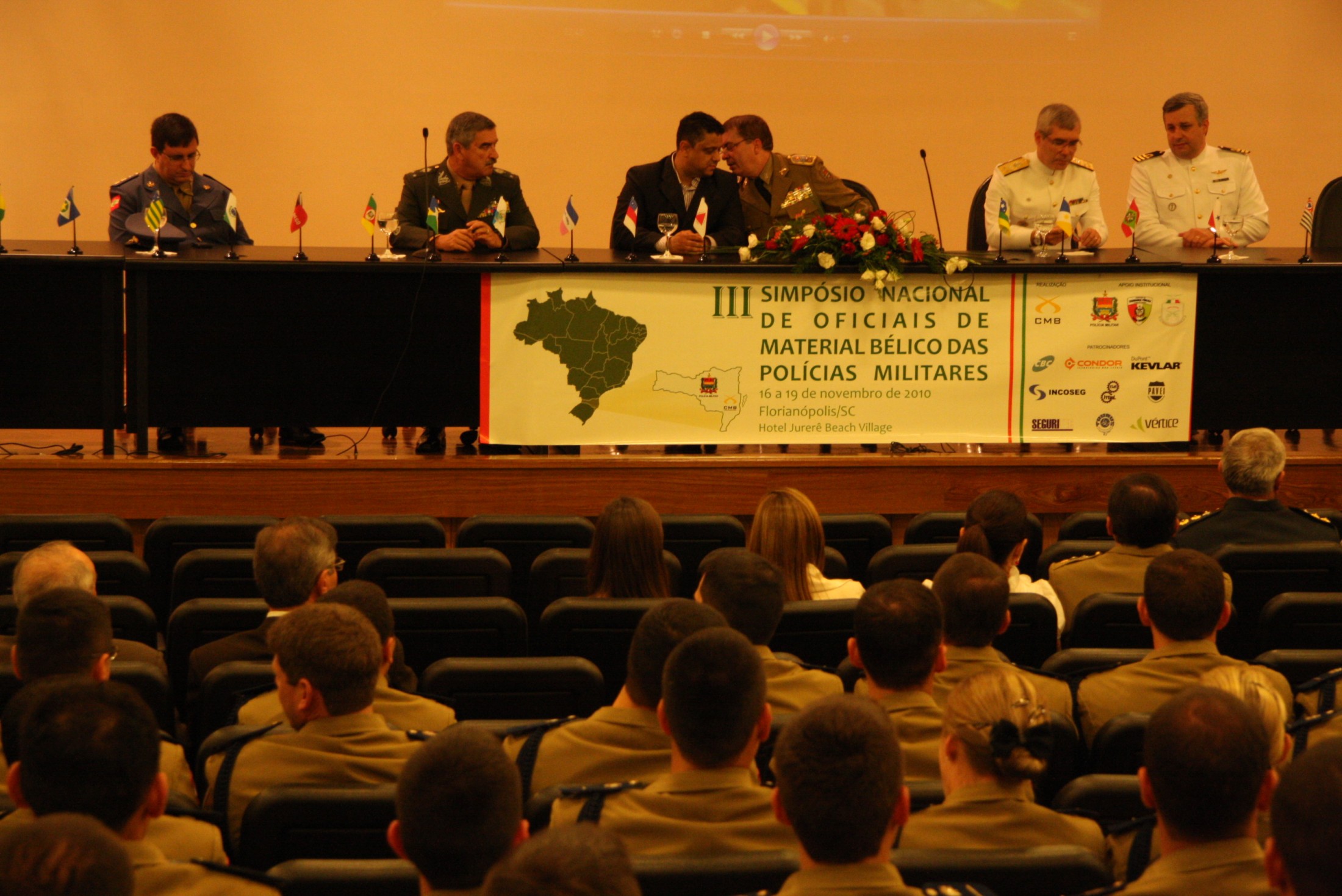 III Simpósio Nacional de Oficiais de Material Bélico das Polícias Militares