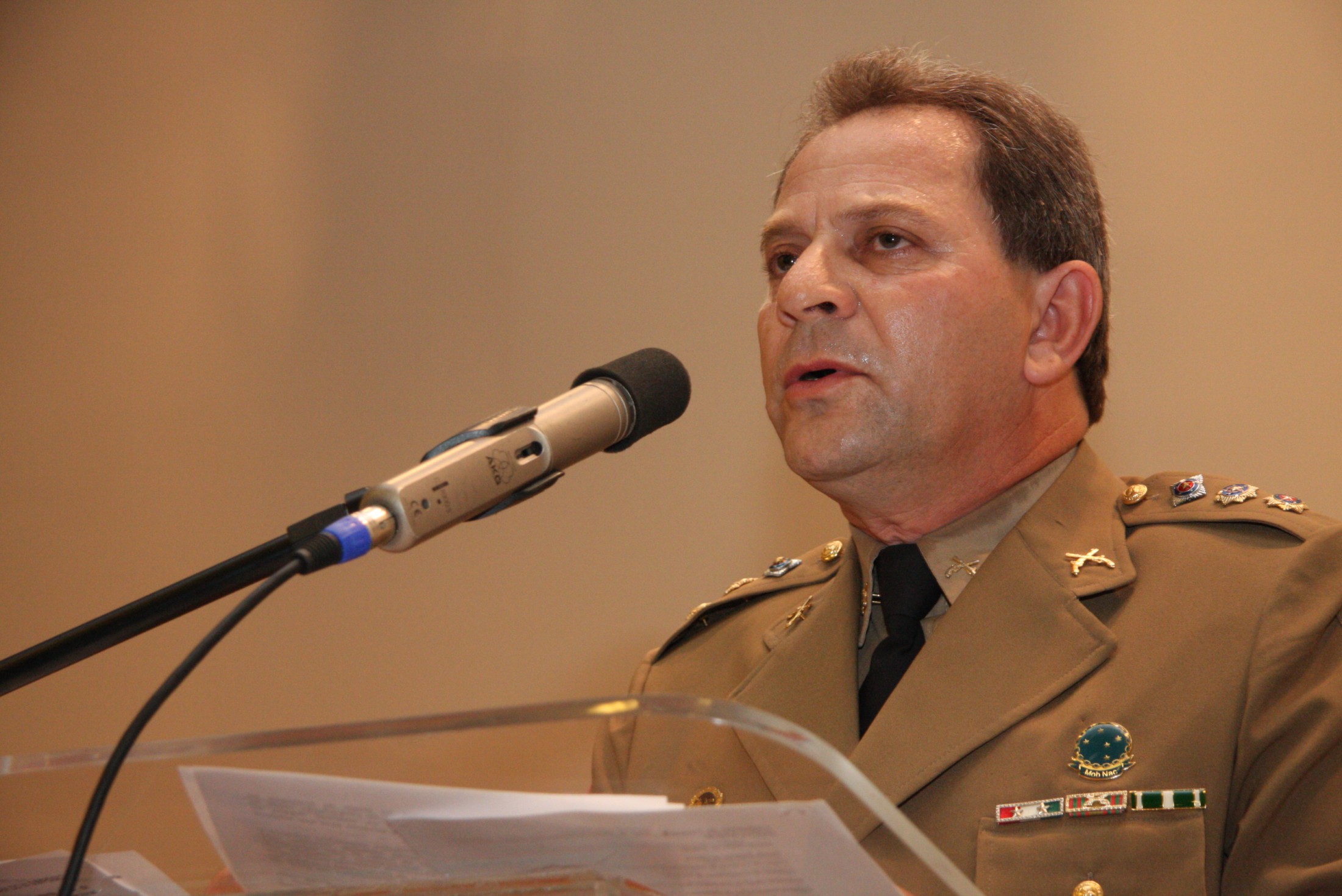 III Simpósio Nacional de Oficiais de Material Bélico das Polícias Militares