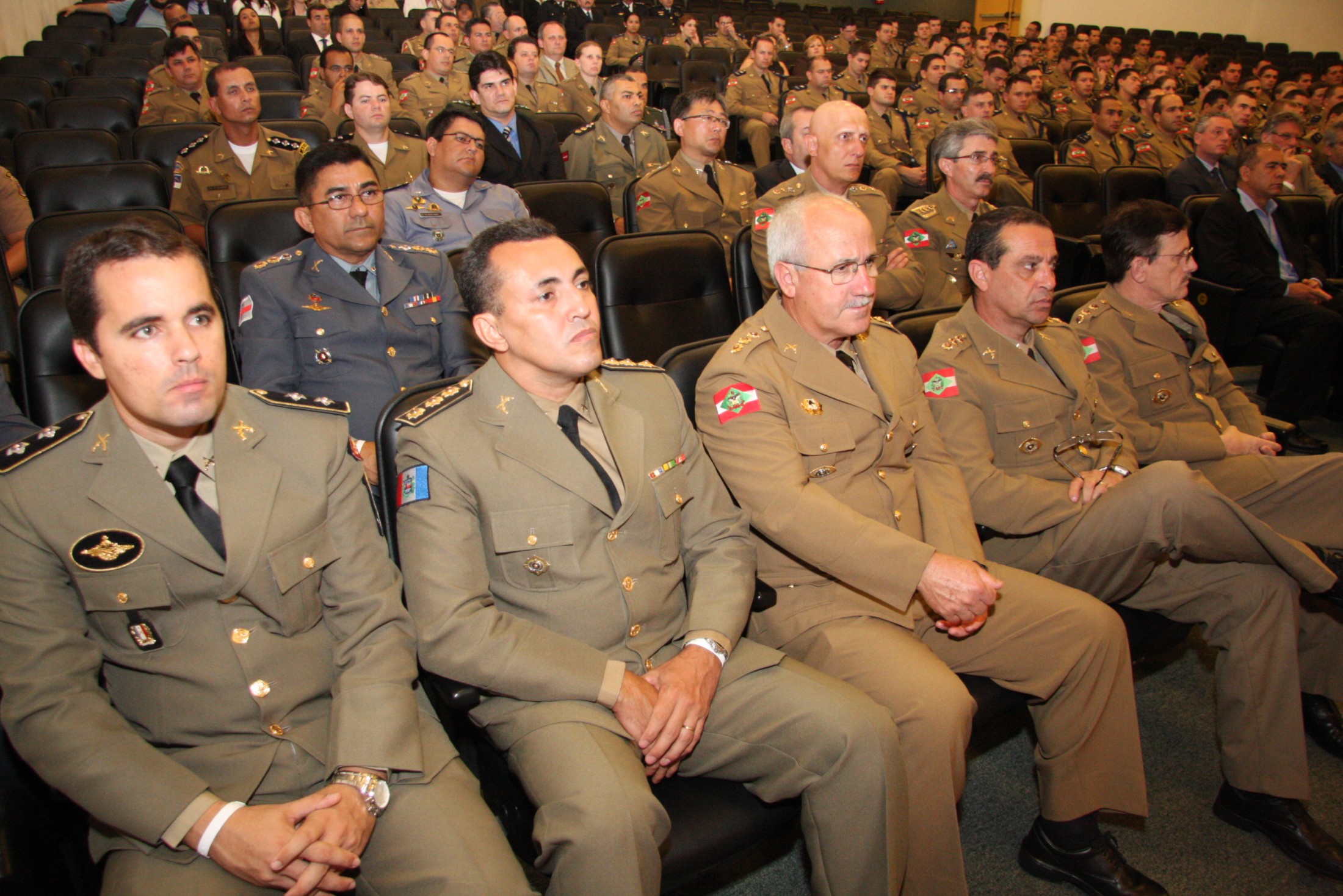 III Simpósio Nacional de Oficiais de Material Bélico das Polícias Militares