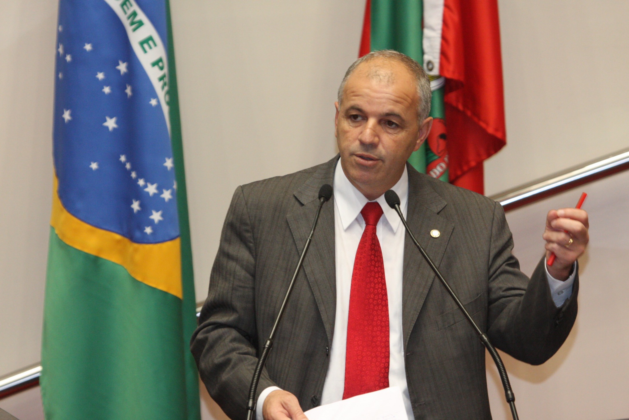 Deputado Sargento Amauri Soares (PDT)