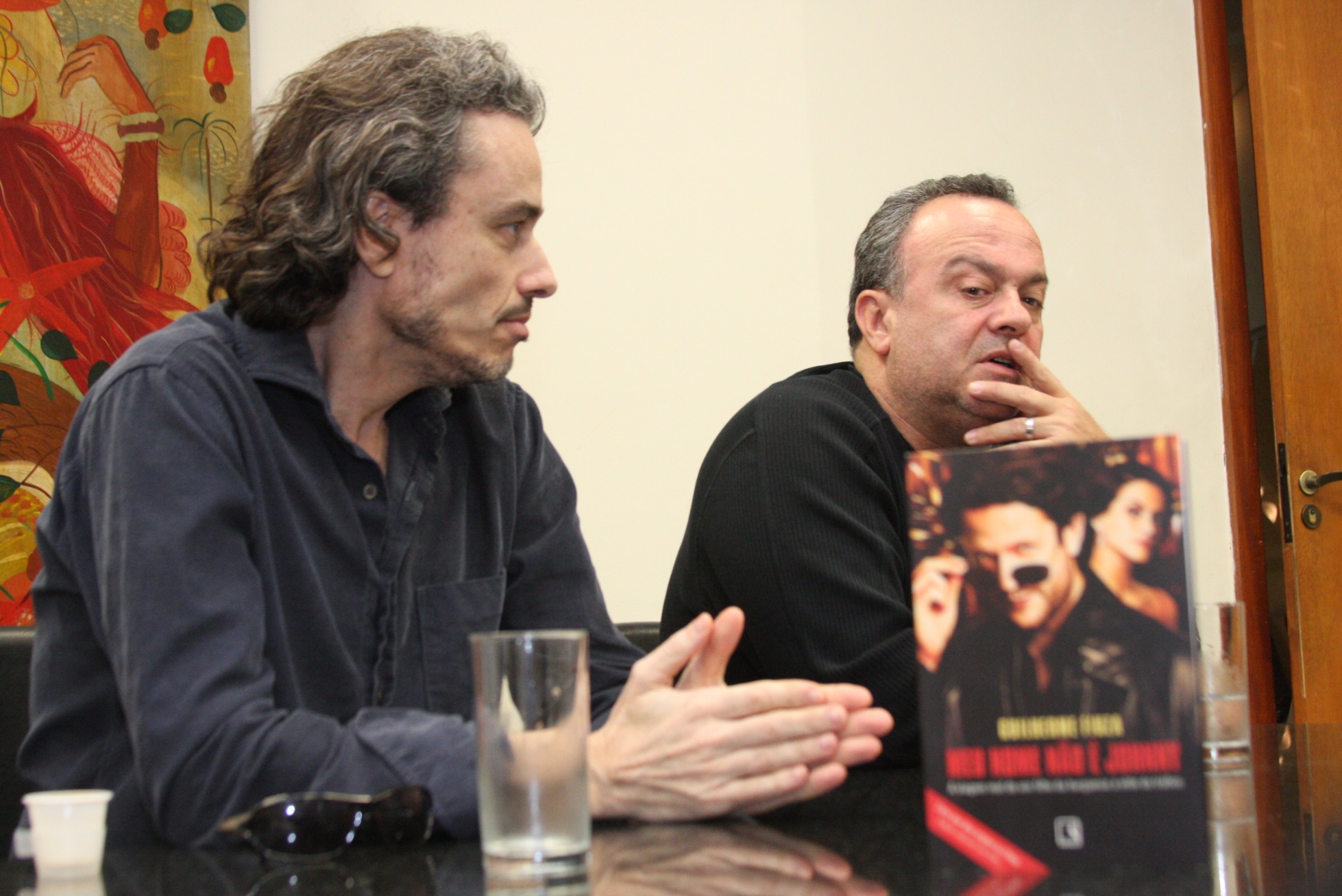Guilherme Fiúza e João Guilherme Estrella