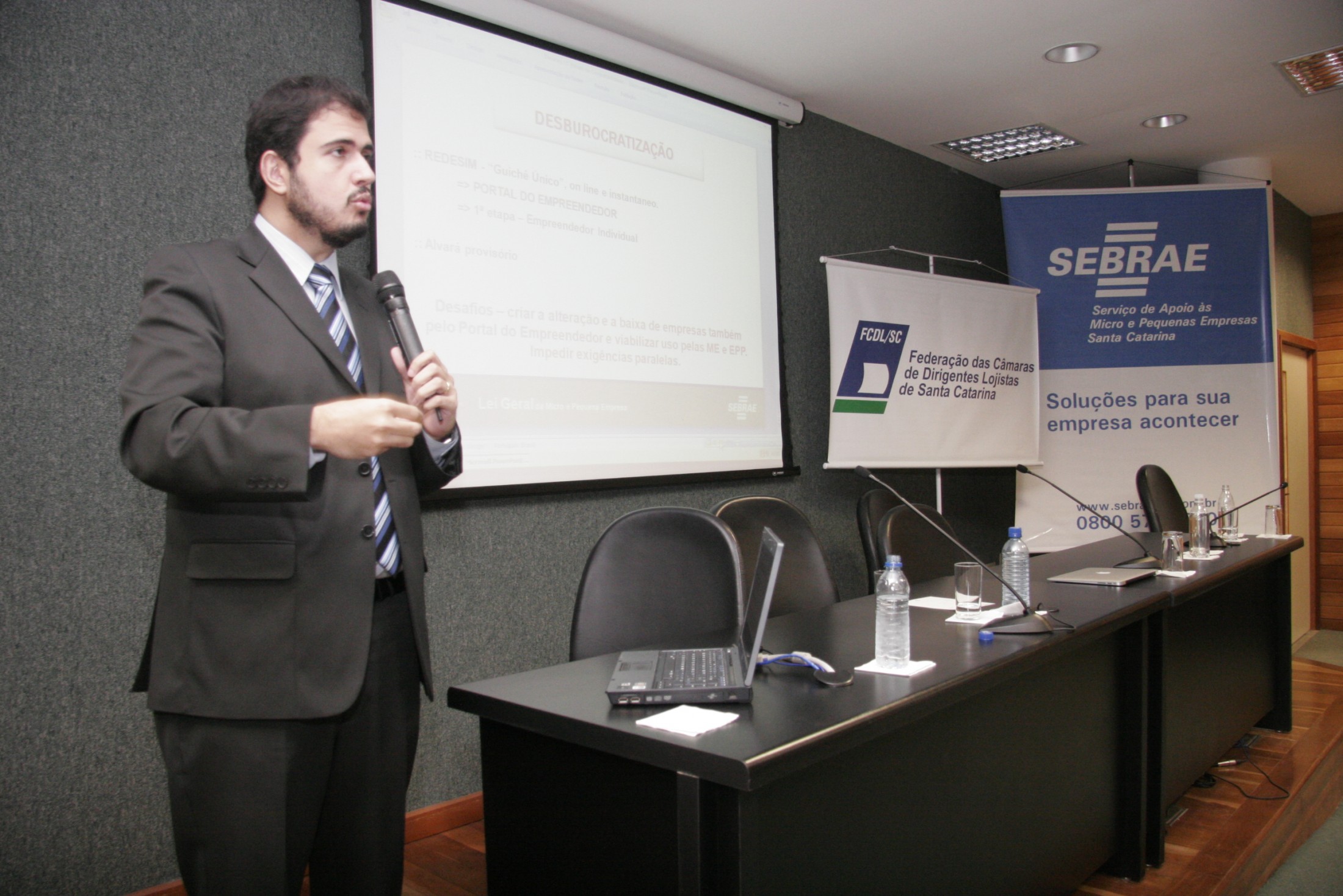 Debate sobre a Alteração Geral da Lei da Micro e Pequena Empresa