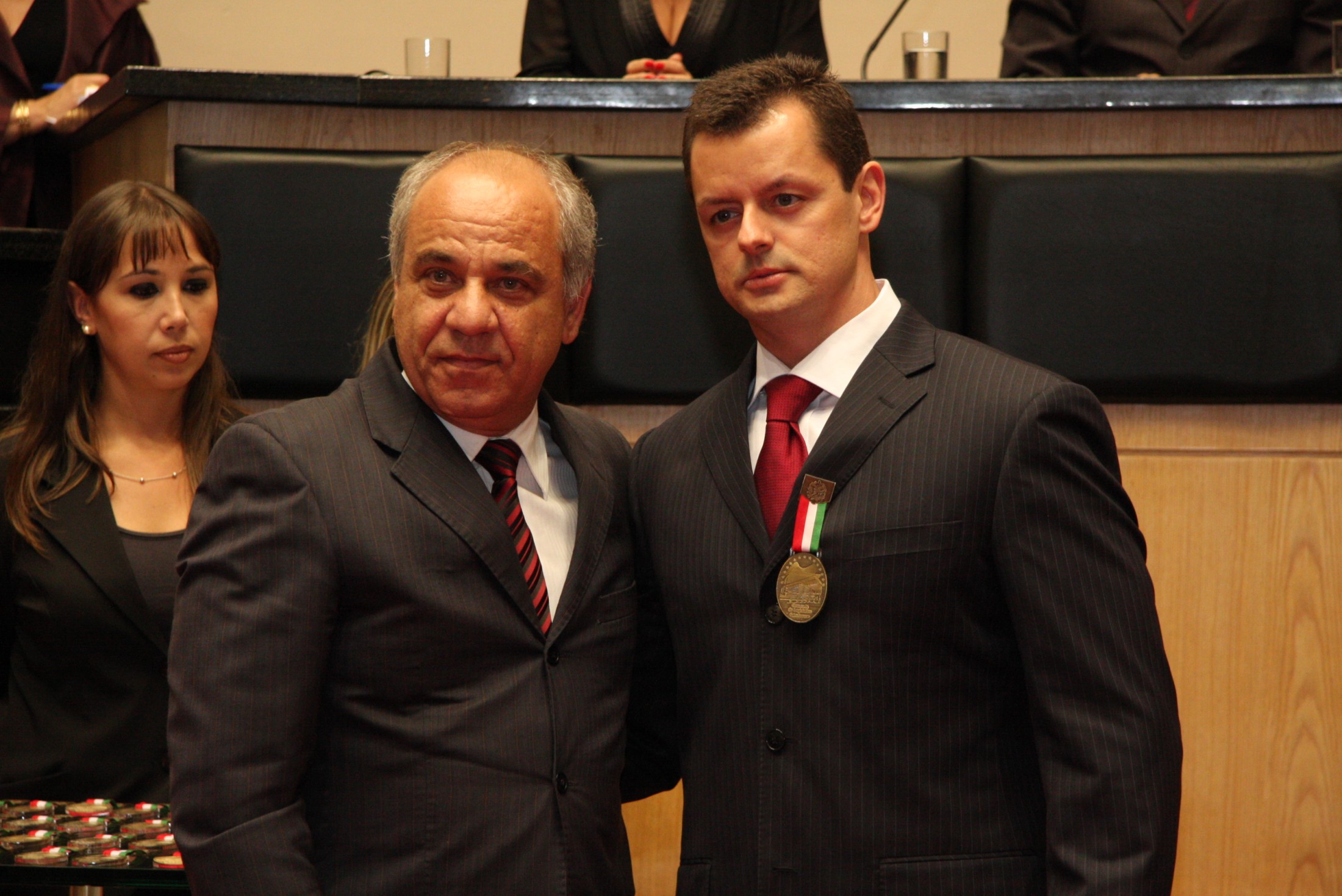 Sessão Solene de Concessão de Medalhas - Dado Cherem e Cláudio Gastão da Rosa Filho