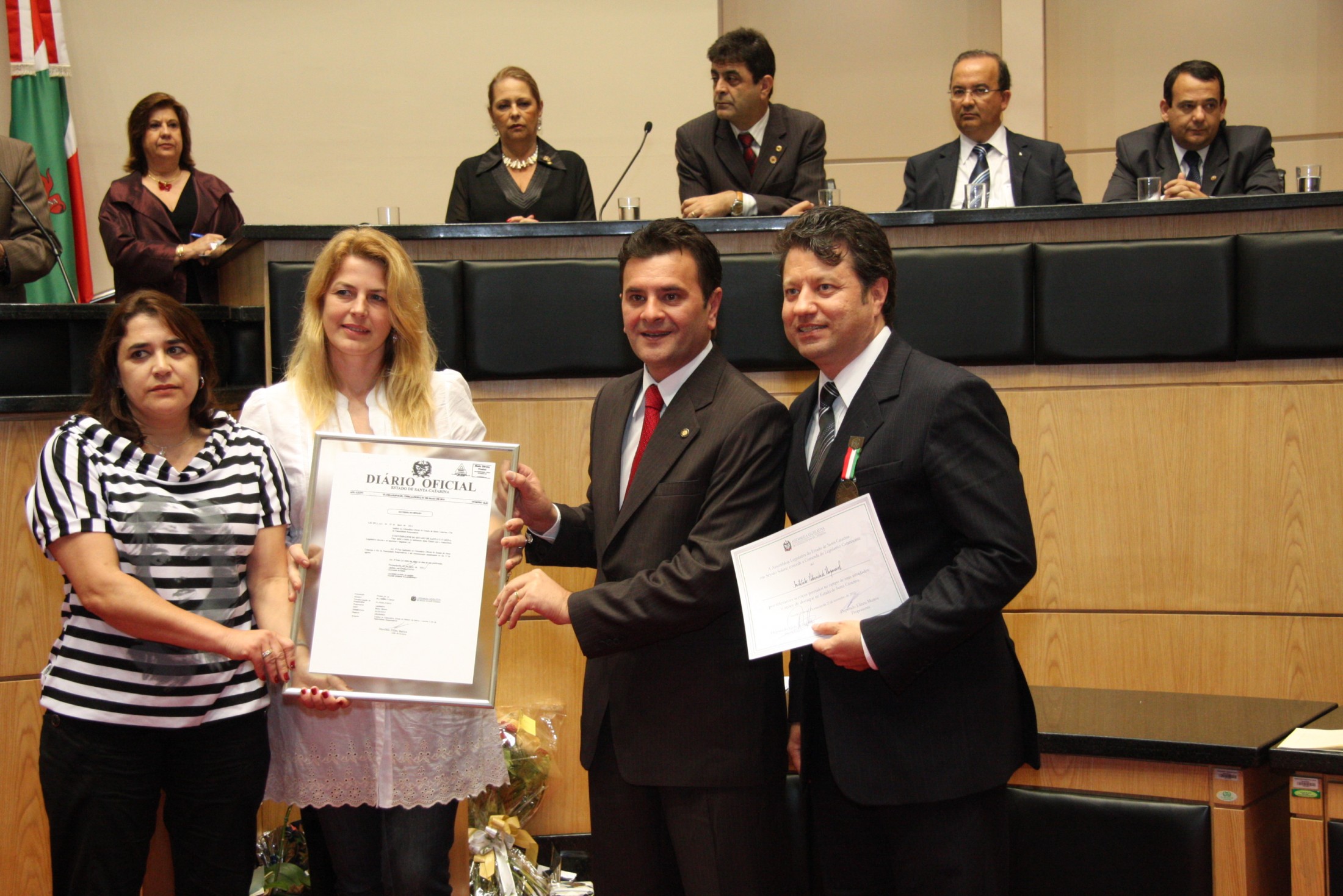 Sessão Solene de Concessão de Medalhas - Elizeu de Mattos