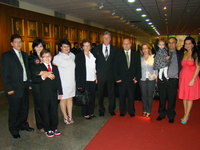 Flavio Ragagnin (PP) homenageia Waldir Tochetto