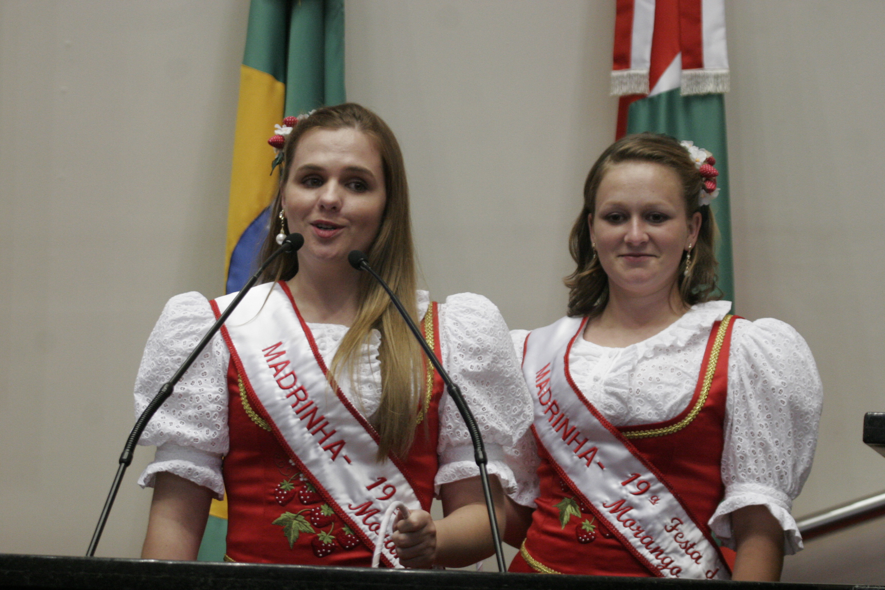 Lançamento da 19ª Festa do Morango em Rancho Queimado