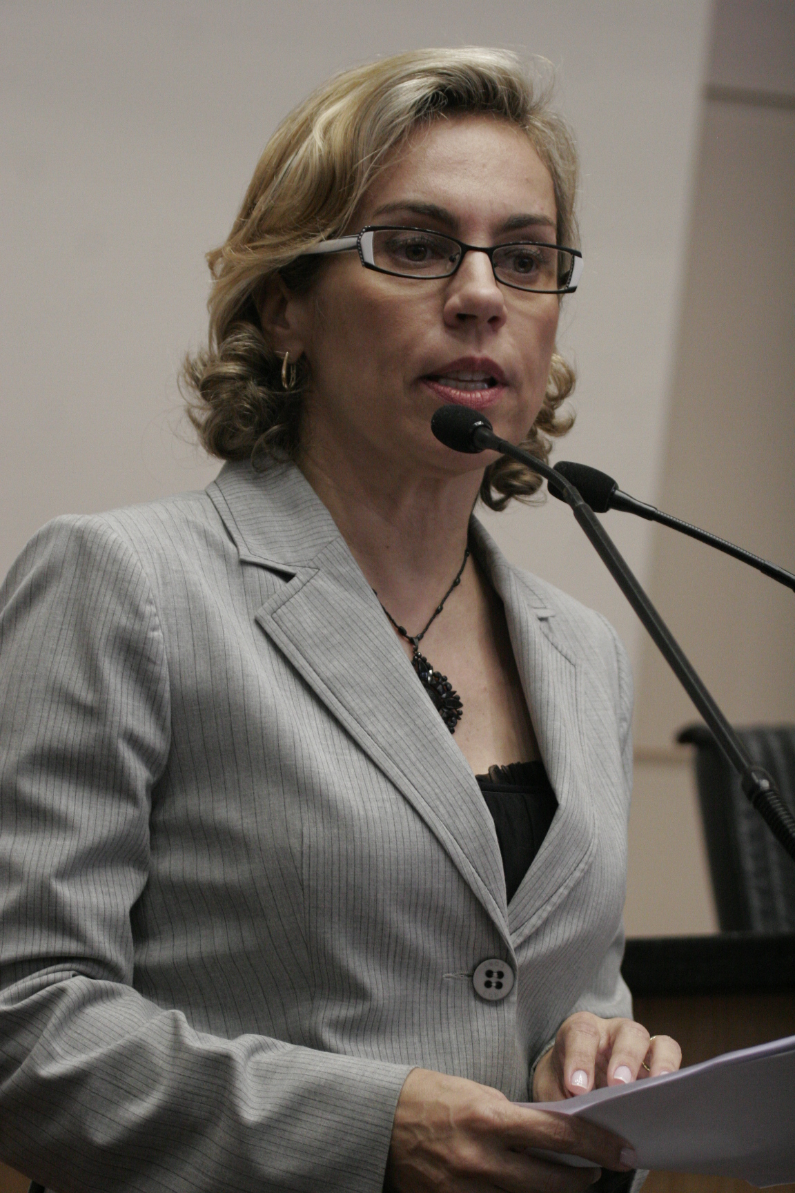 Deputada Ana Paula Lima (PT)