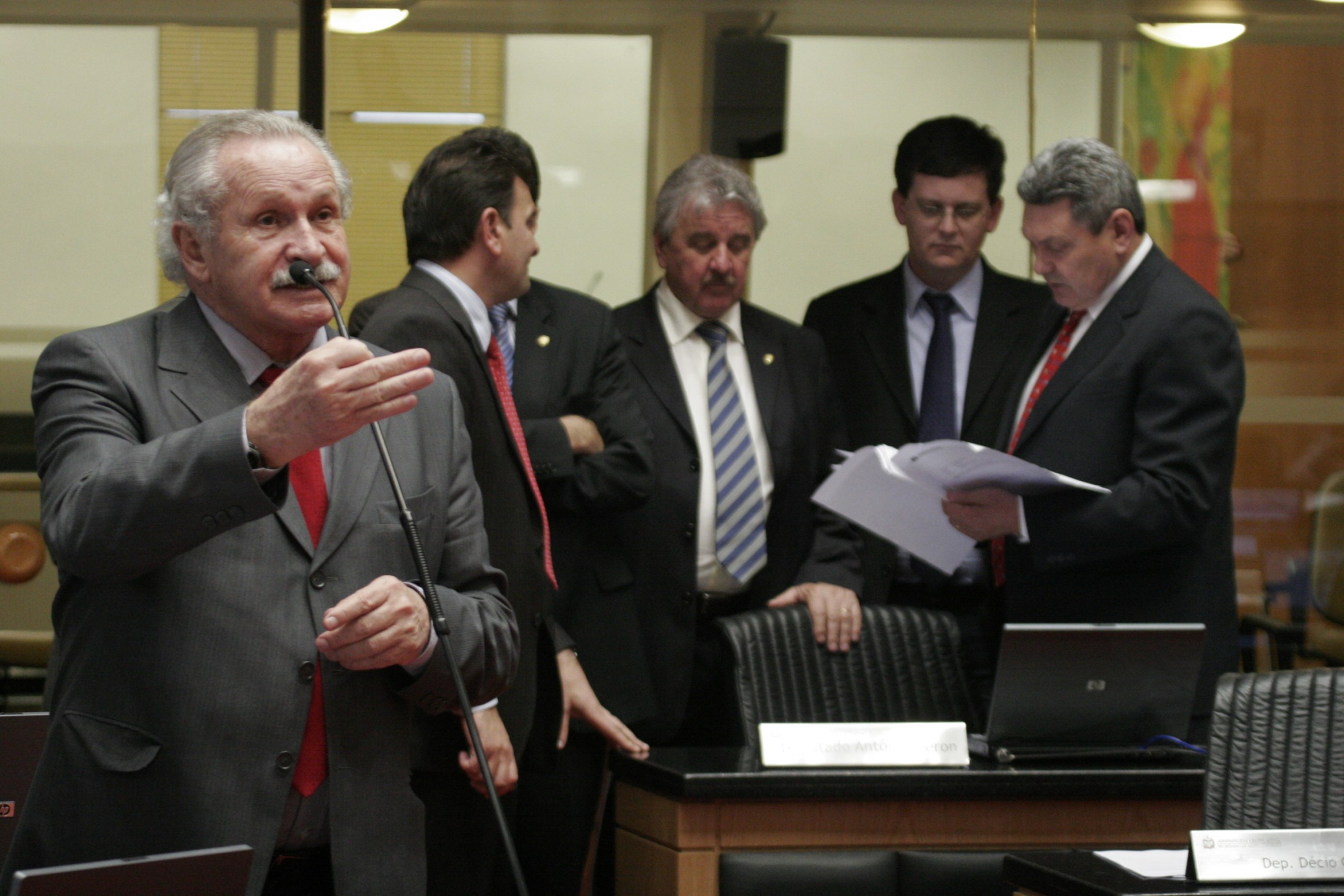 Deputado Onofre Agostini (DEM) - Sessão Ordinária - Assembleia Legislativa