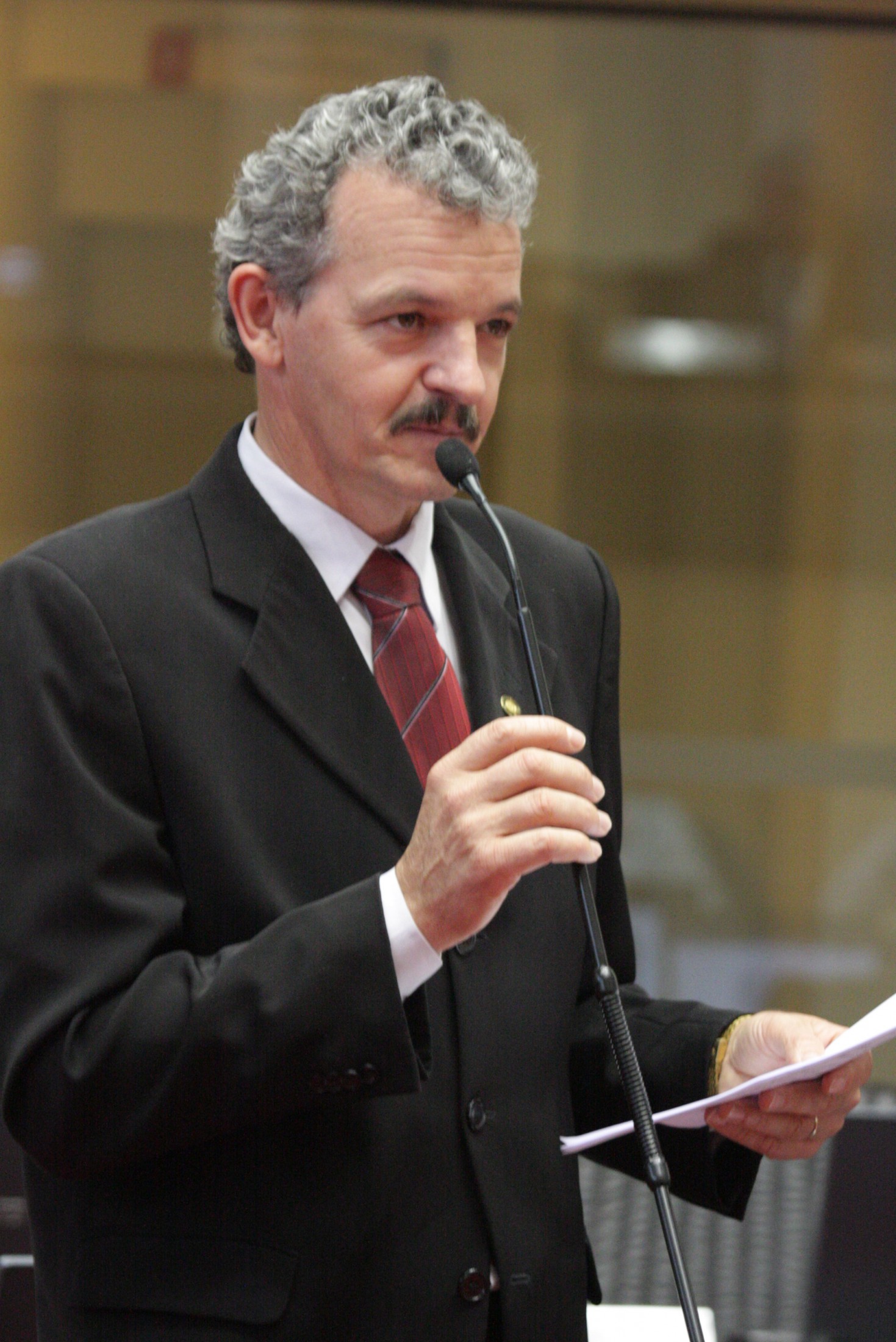 Deputado Dirceu Dresch (PT) - Sessão Ordinária - Assembleia Legislativa