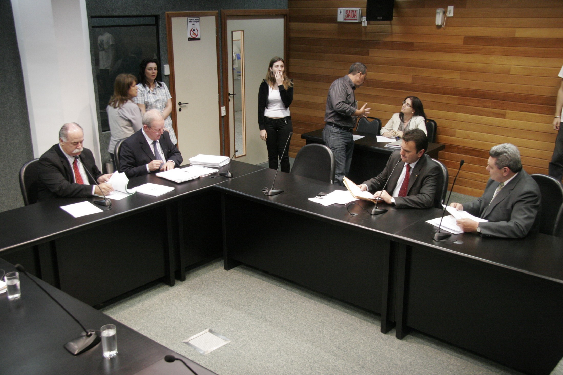 Reunião de Comissão Constituição e Justiça - Tarde