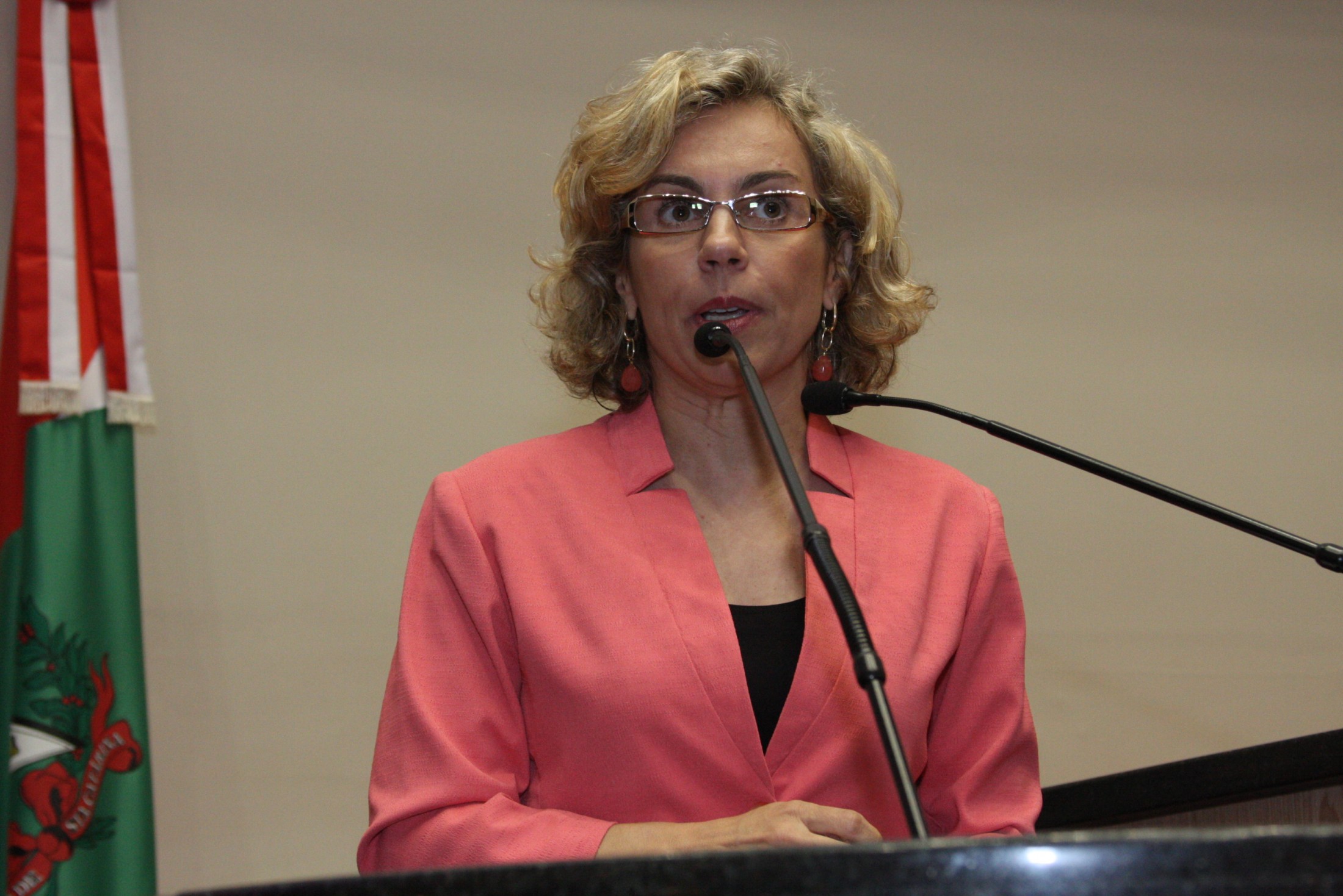 Deputada Ana Paula Lima (PT)