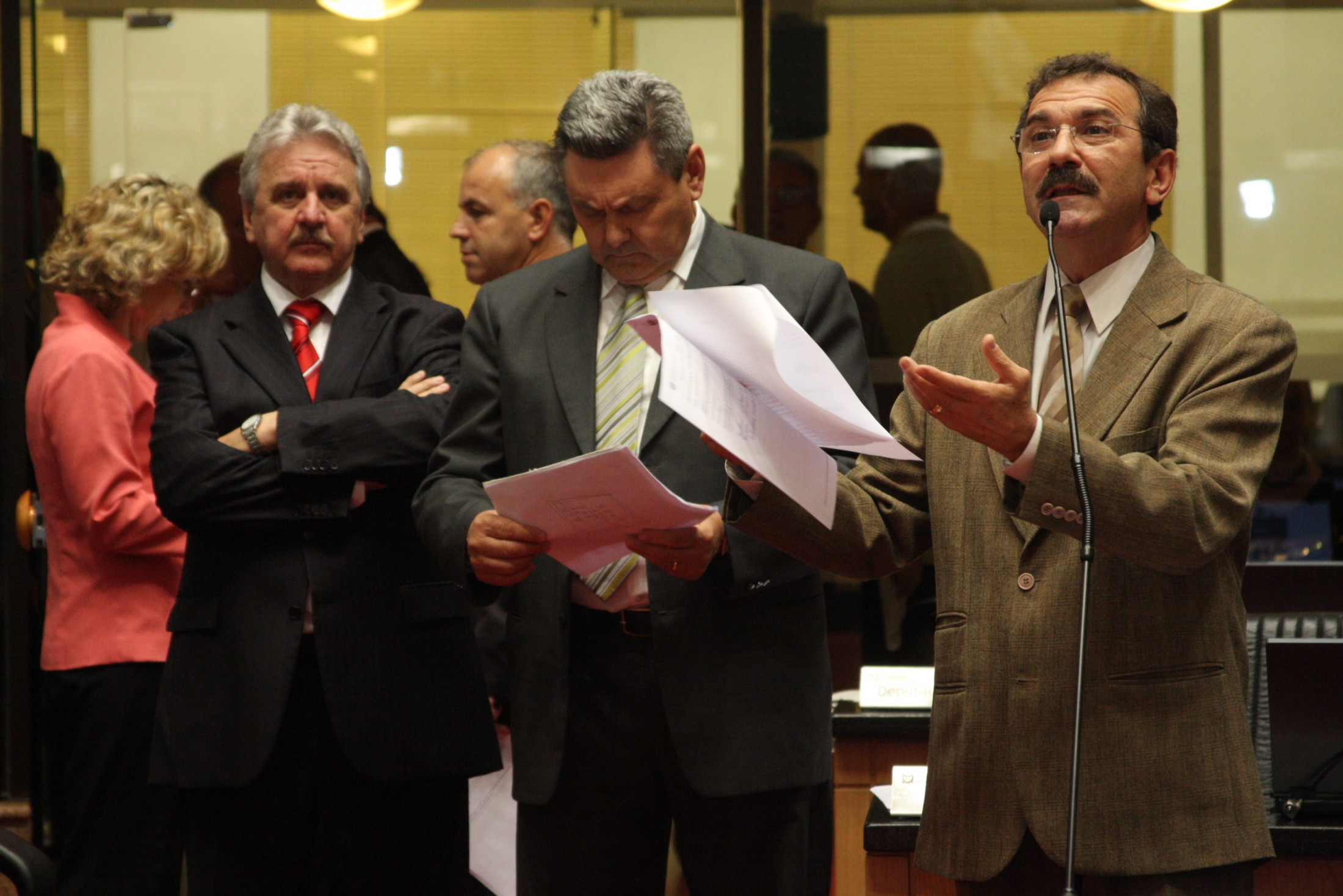Deputado Serafim Venzon (PSDB) - Sessão Ordinária - Assembleia Legislativa
