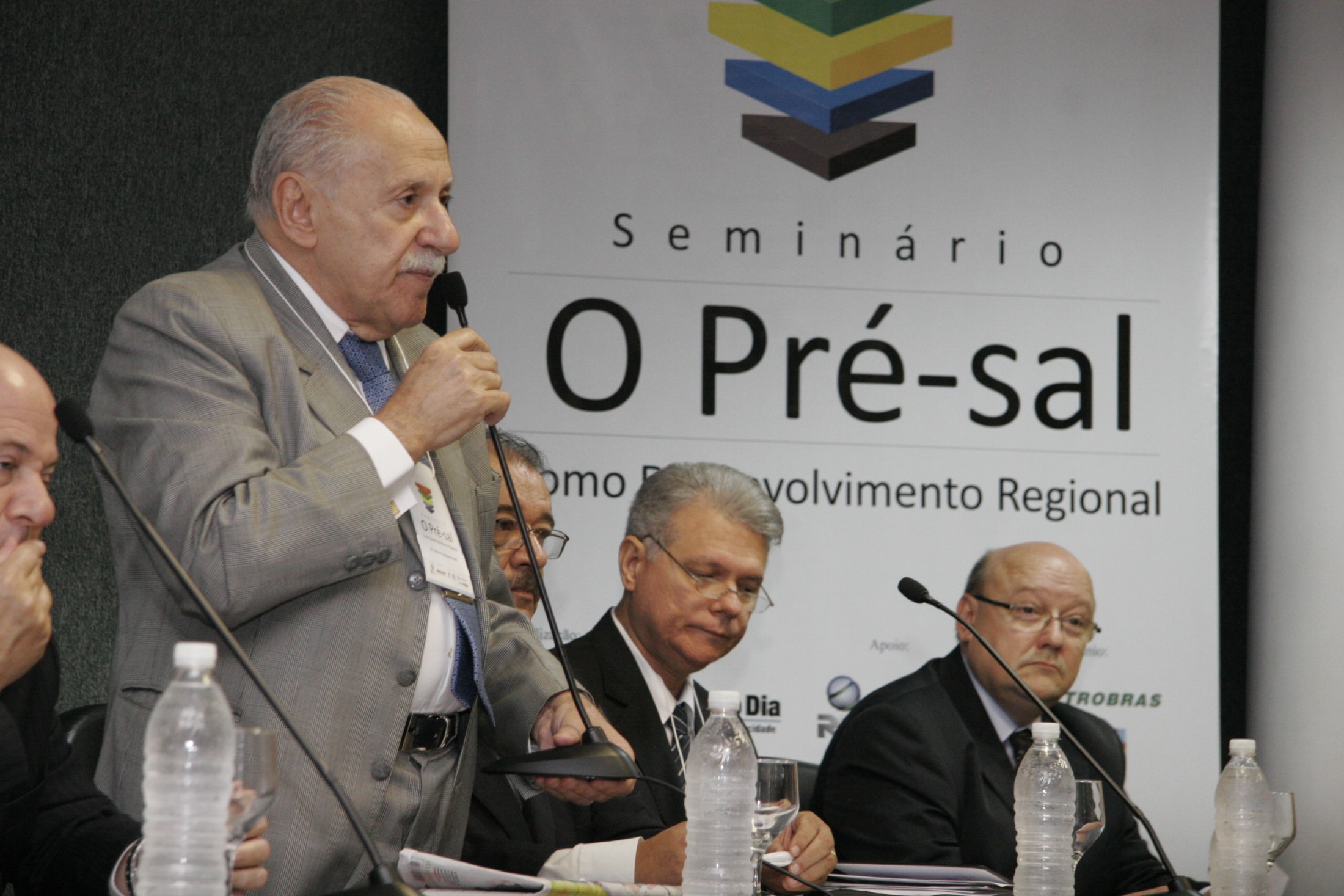 Seminário: O Pré-sal como Desenvolvimento Regional