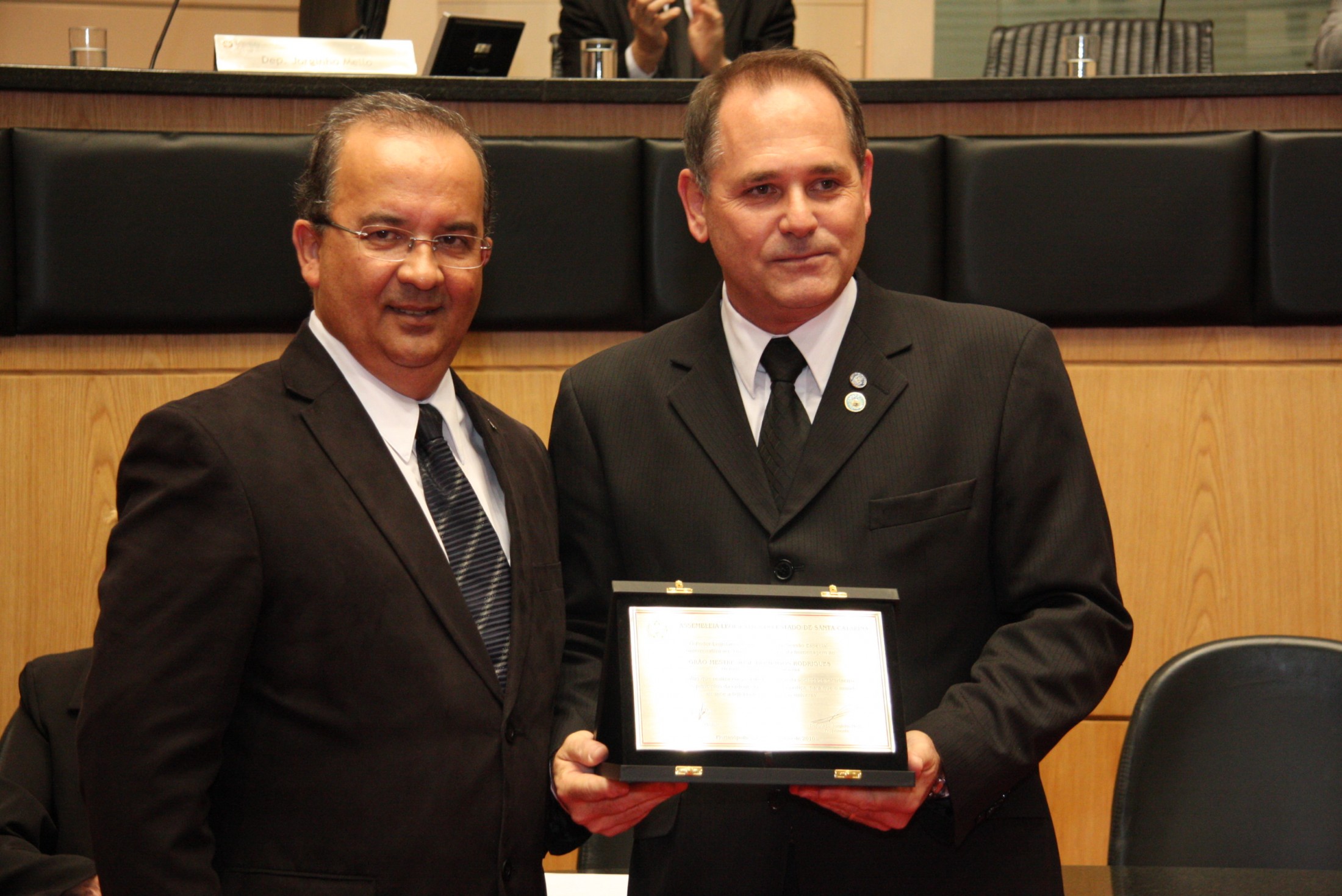 Sessão Especial em homenagem a Maçonaria