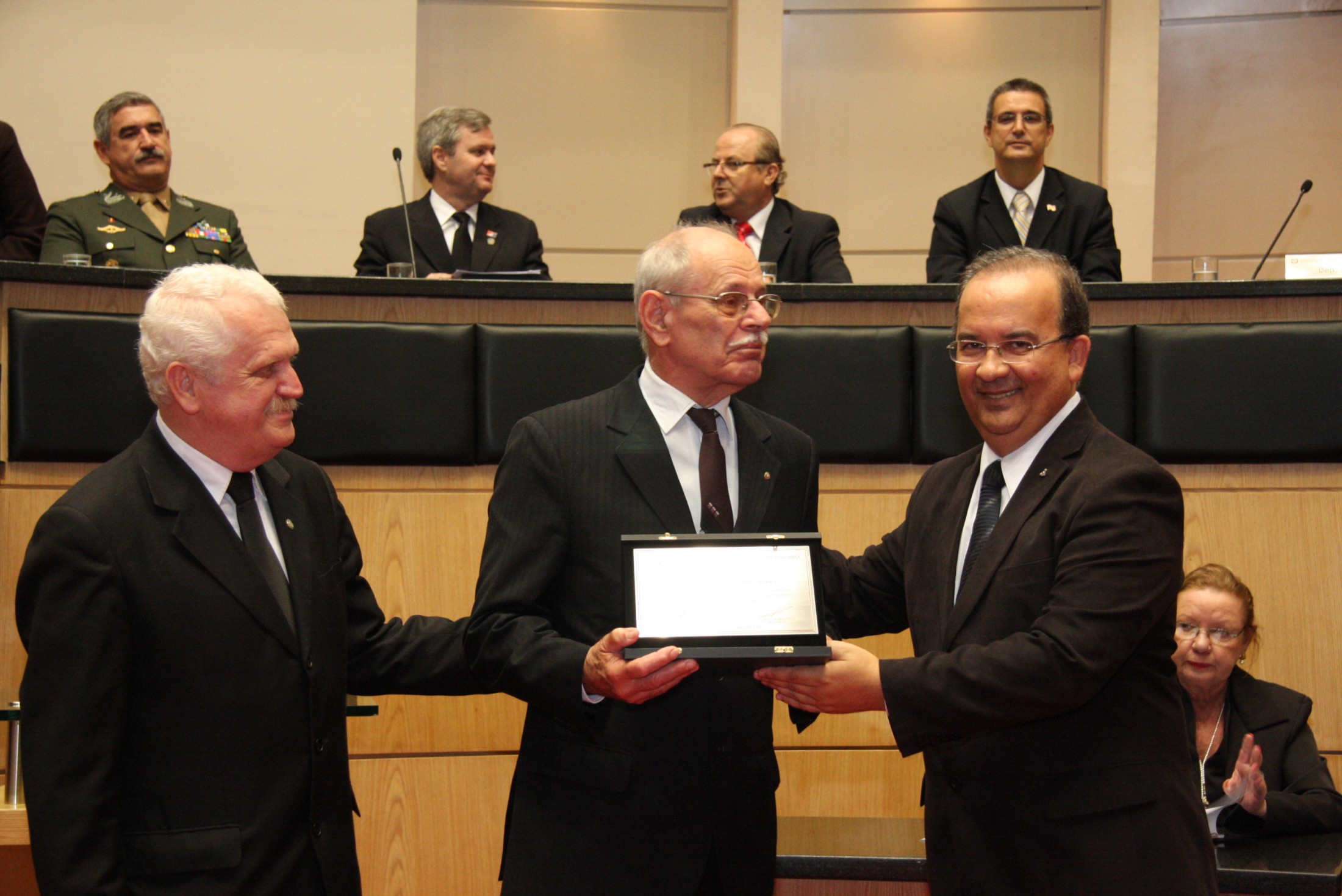 Sessão Especial em homenagem a Maçonaria