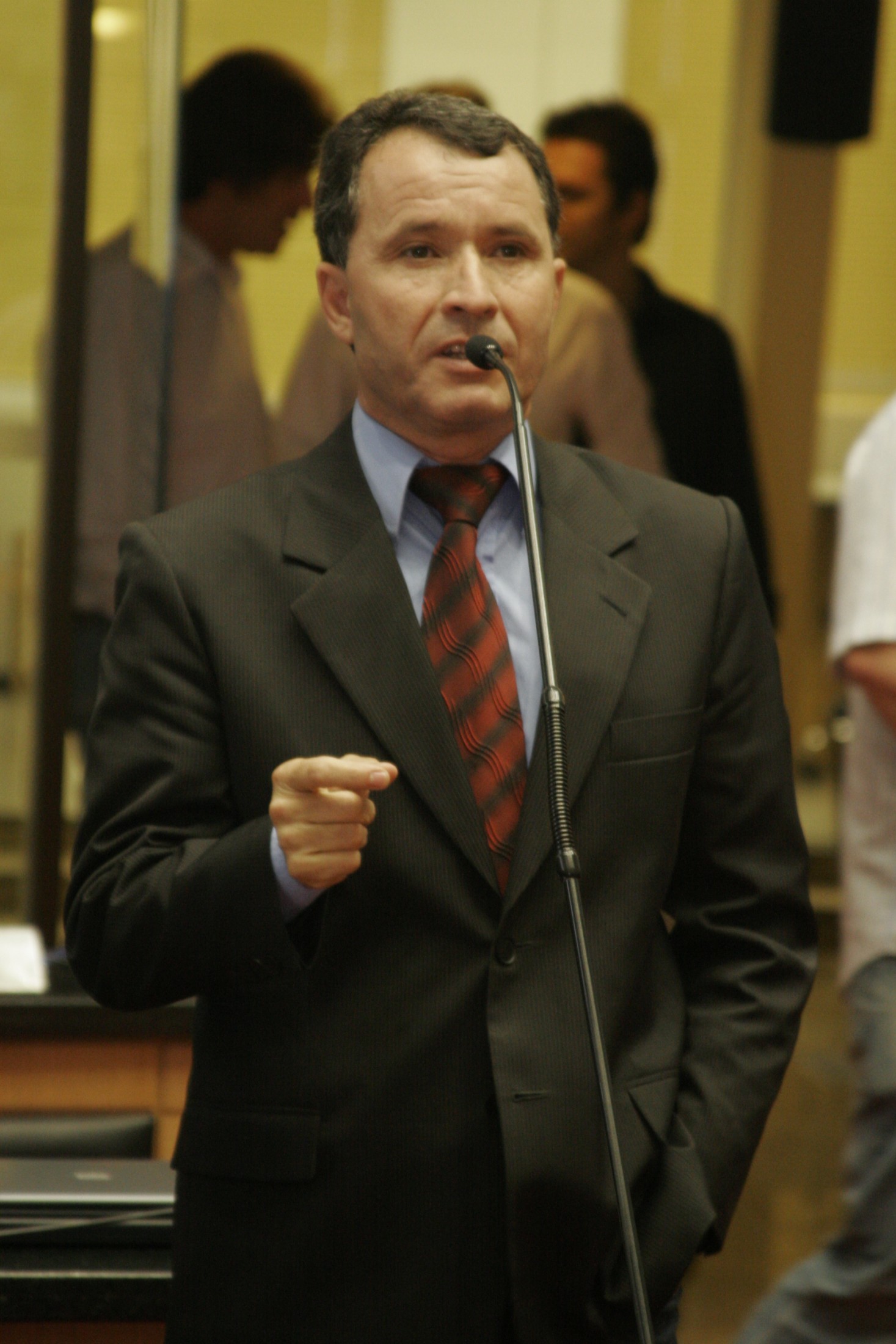 Deputado Darci Matos (DEM) - Reunião da Comissão de Constituição e Justiça