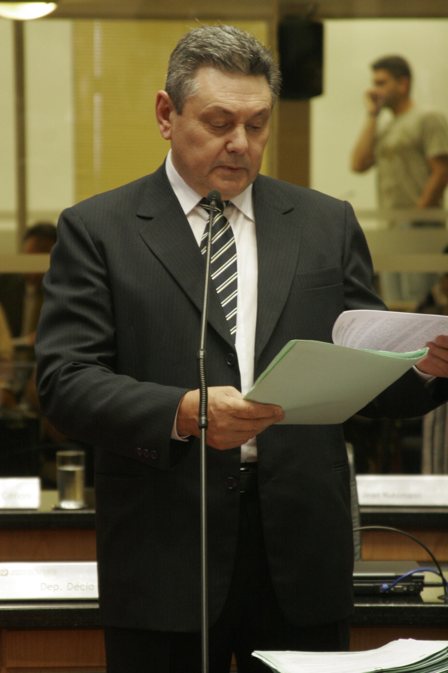 Deputado Antonio Ceron (DEM) - Reunião da Comissão de Constituição e Justiça