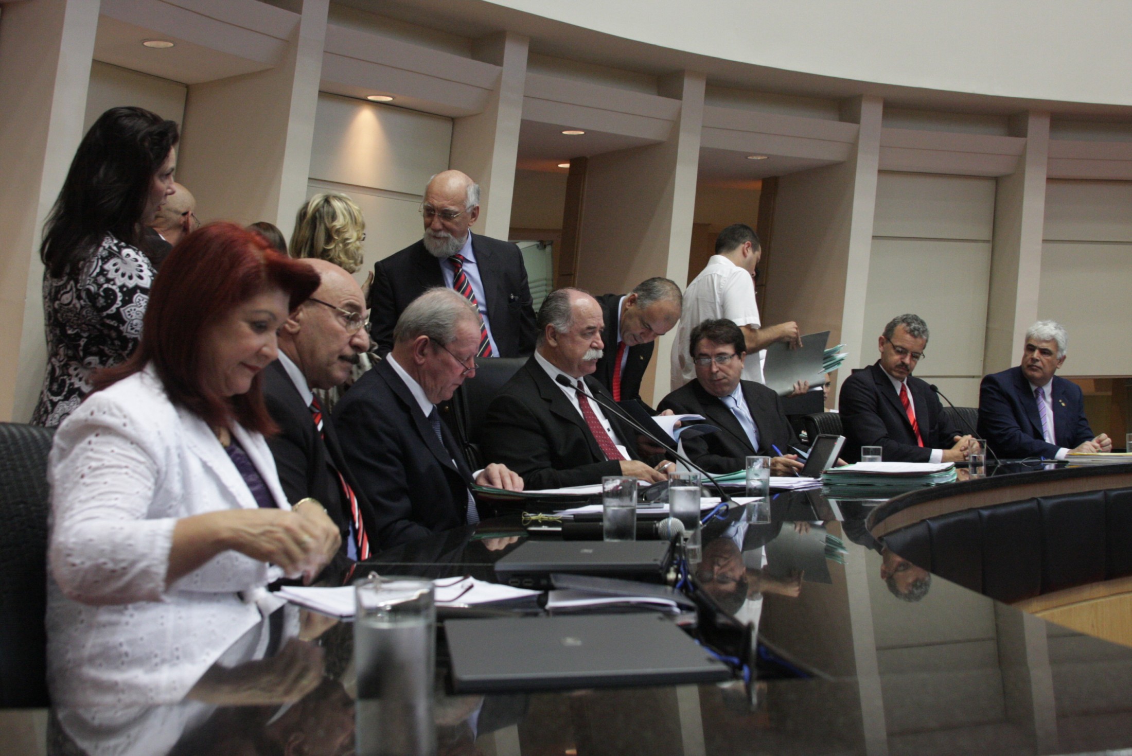 Reunião da Comissão de Constituição e Justiça