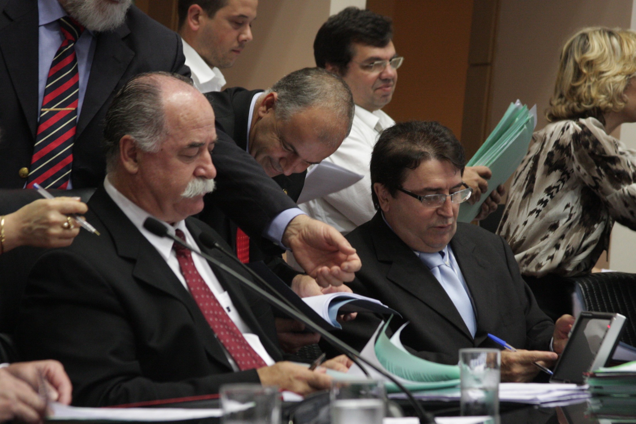 Reunião da Comissão de Constituição e Justiça