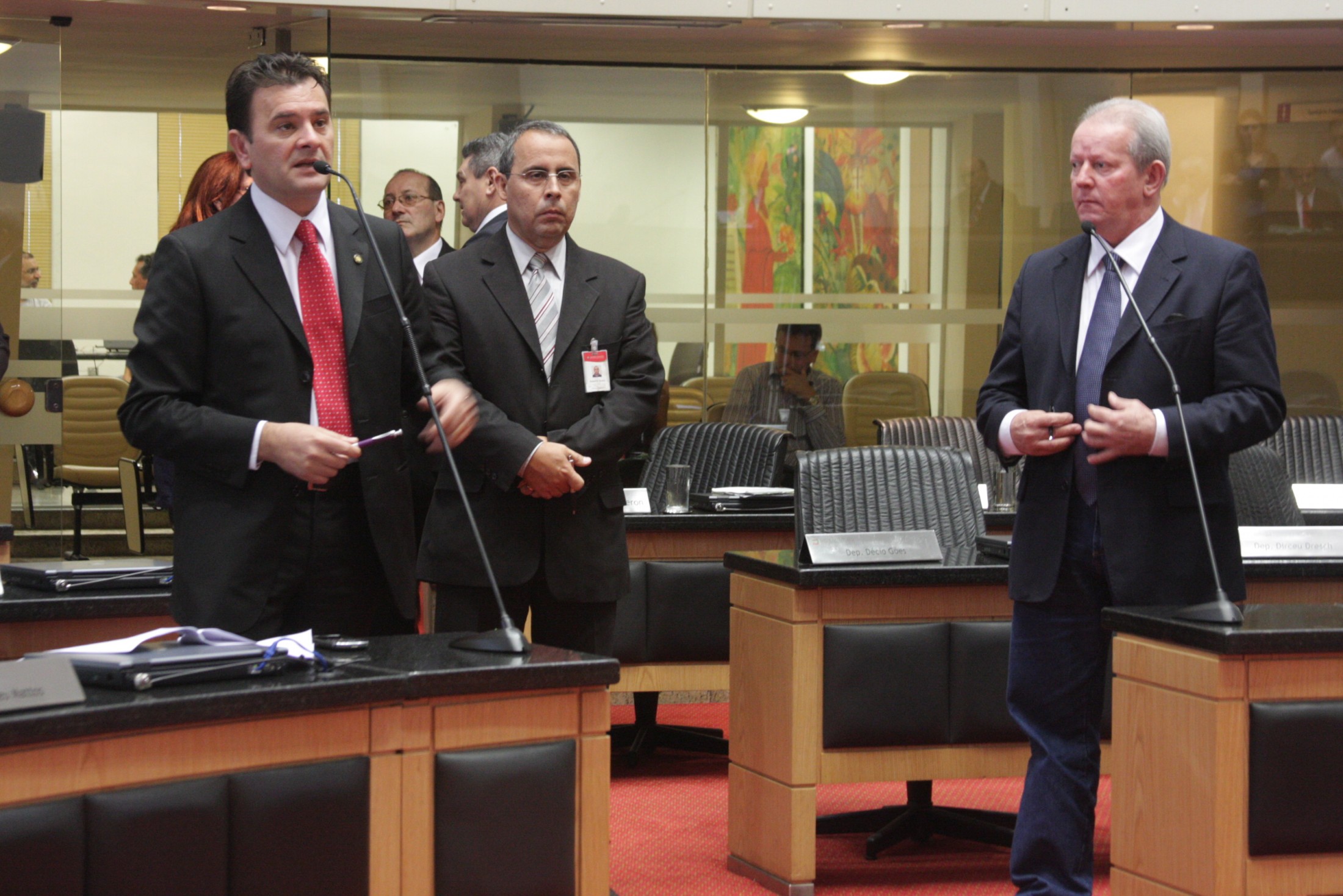 Reunião da Comissão de Constituição e Justiça