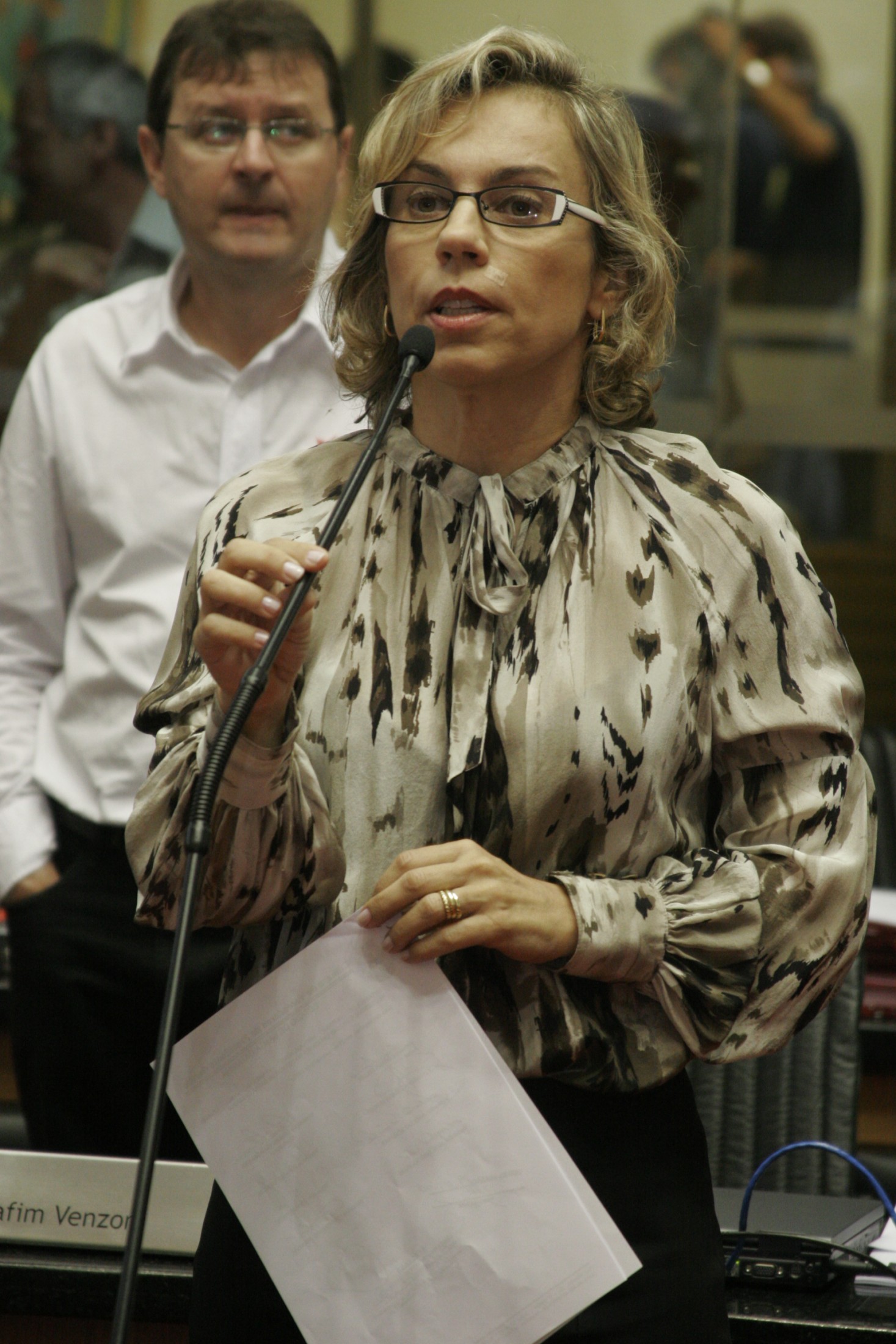 Deputada Ana Paula Lima (PT) - Reunião da Comissão de Constituição e Justiça
