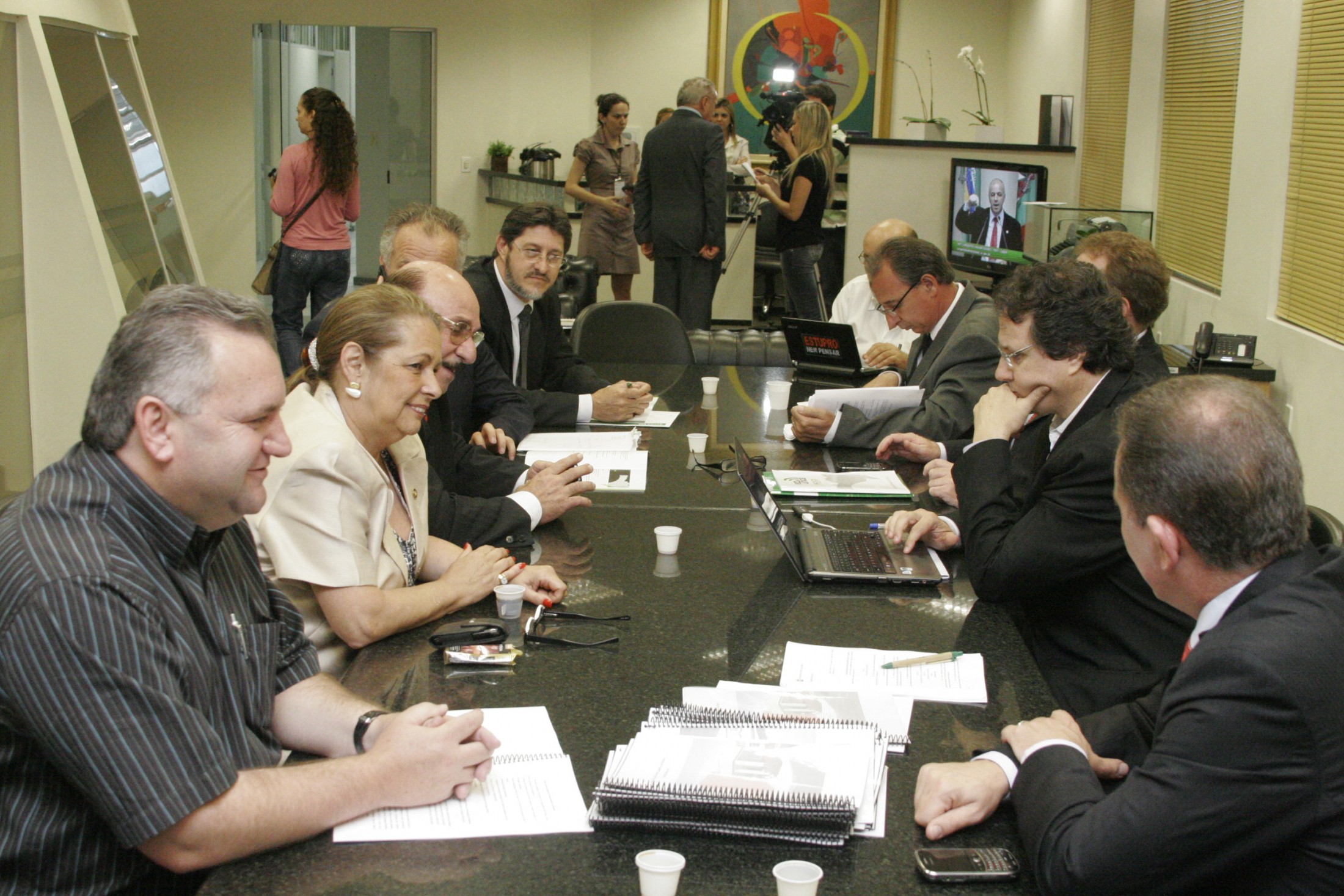 Reunião Bancada do sul do estado de Santa Catarina