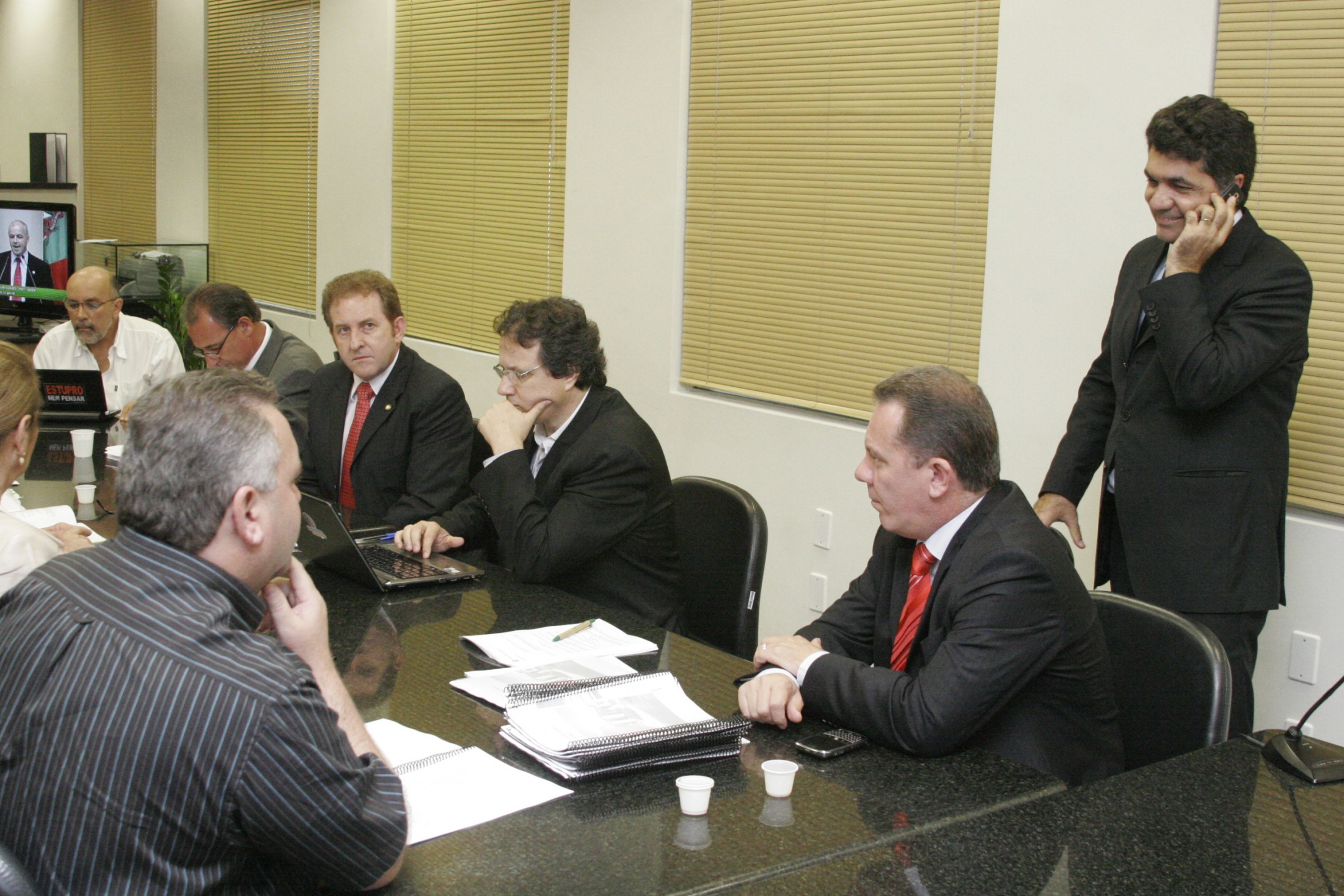 Reunião Bancada do sul do estado de Santa Catarina