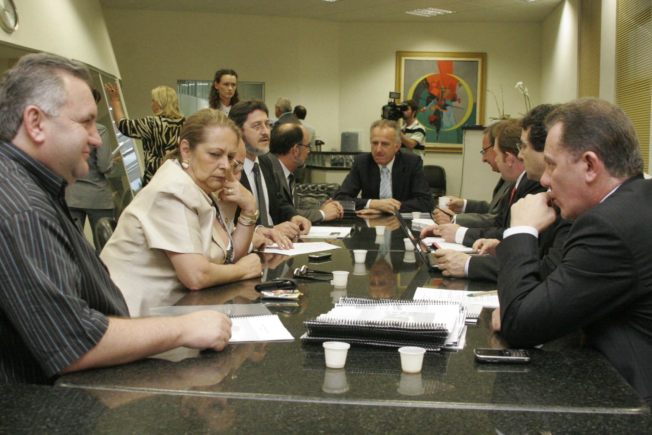 Reunião Bancada do sul do estado de Santa Catarina