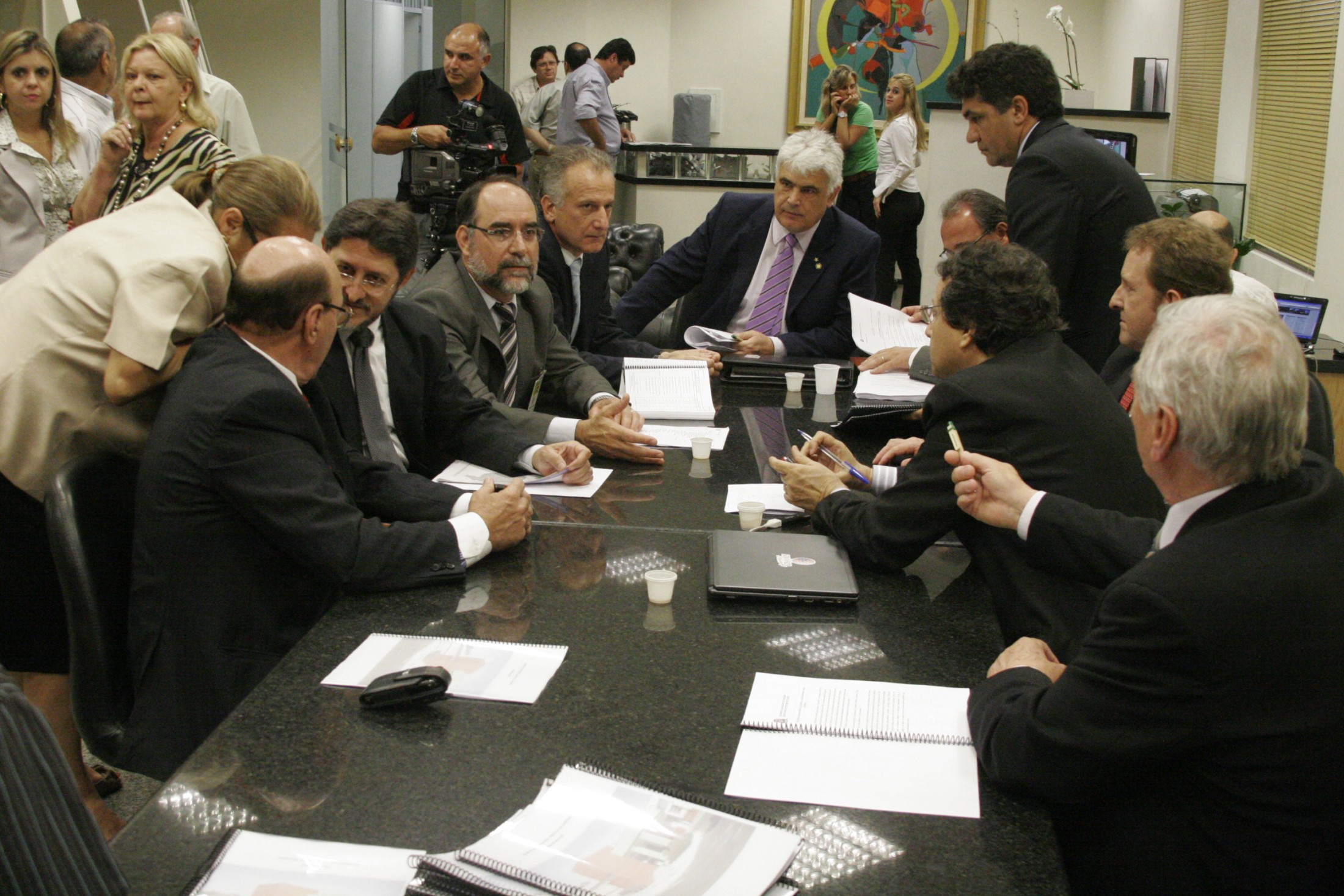 Reunião Bancada do sul do estado de Santa Catarina