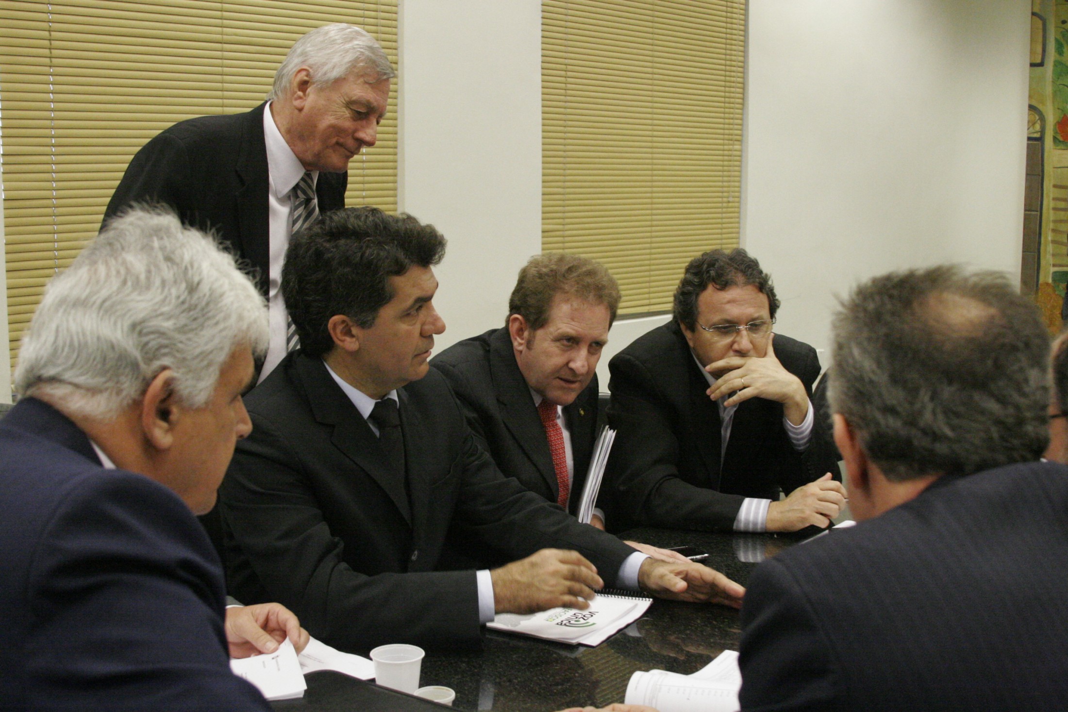 Reunião Bancada do sul do estado de Santa Catarina