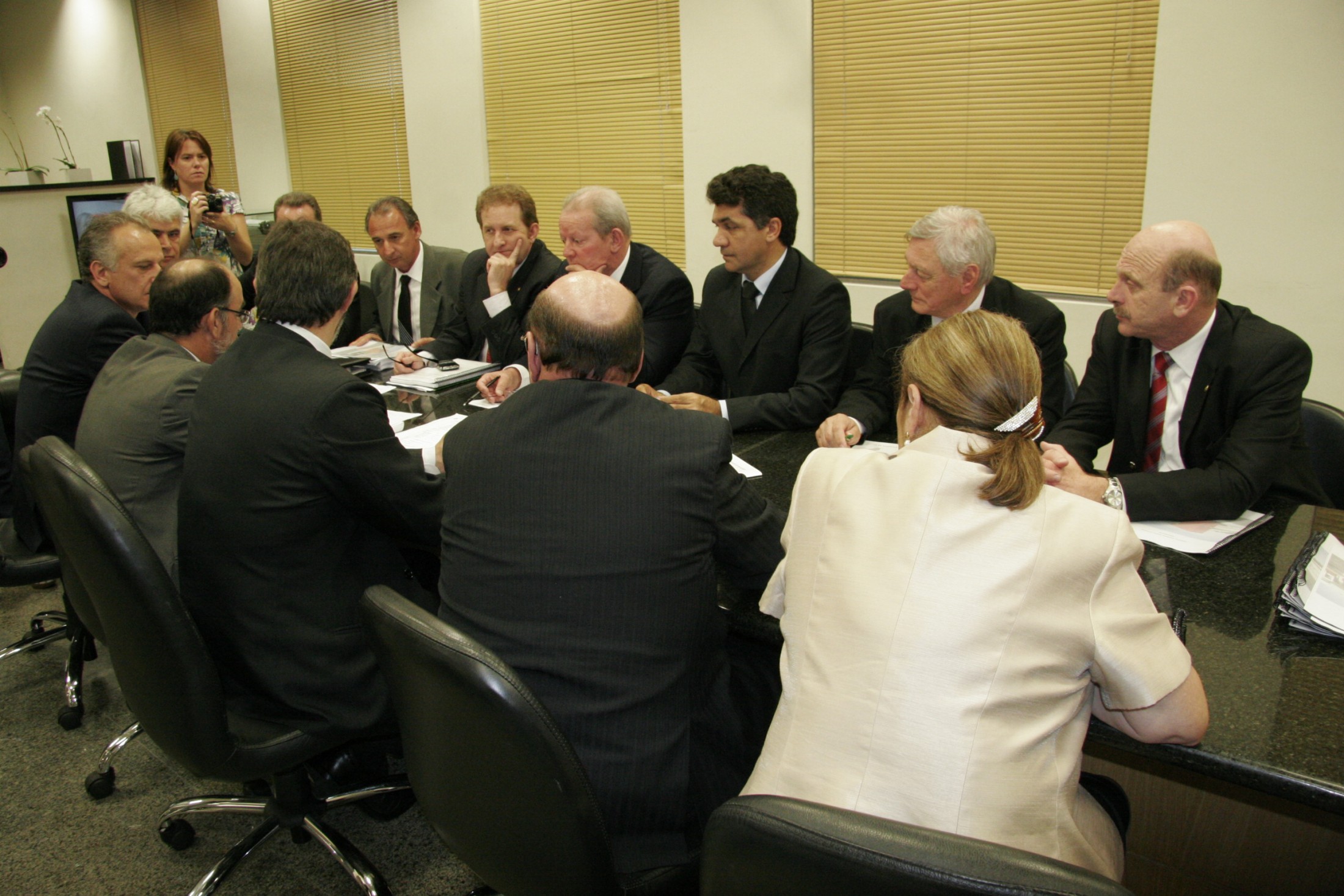 Reunião Bancada do sul do estado de Santa Catarina