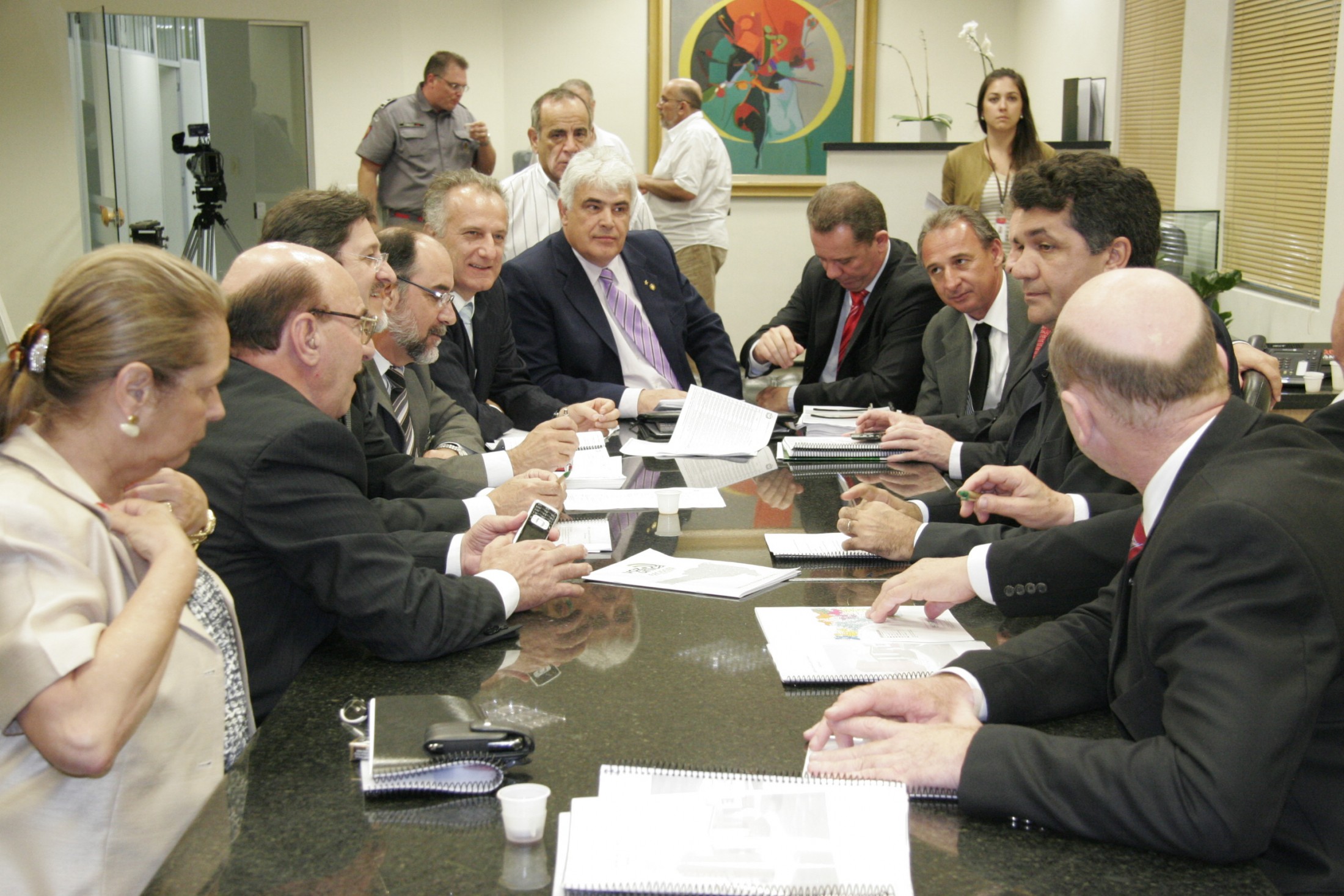 Reunião Bancada do sul do estado de Santa Catarina