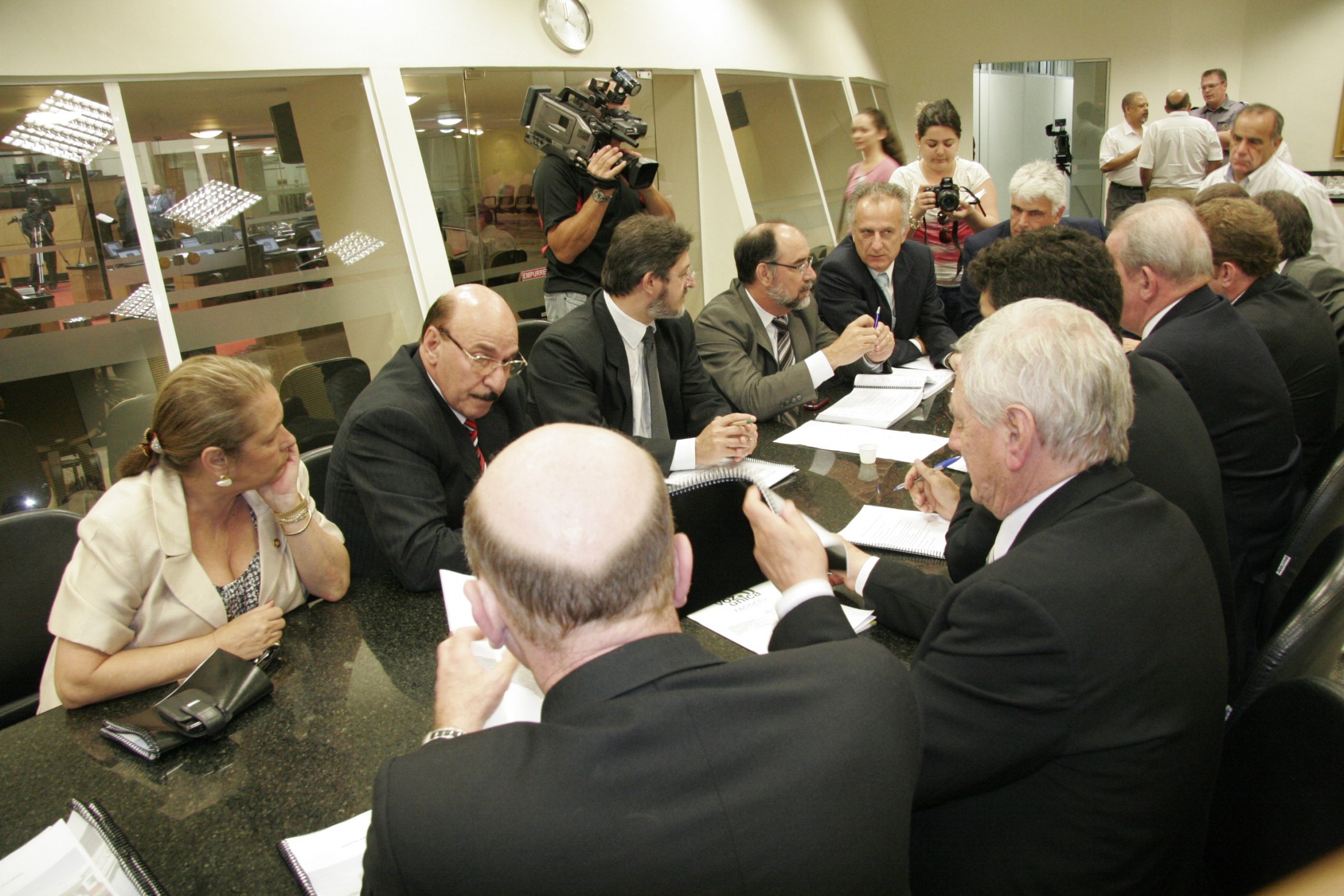 Reunião Bancada do sul do estado de Santa Catarina