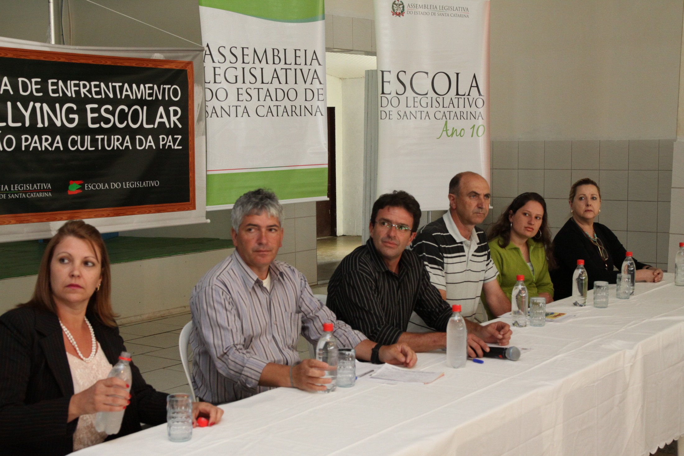 Urupema debate ações para o combate do bullying escolar