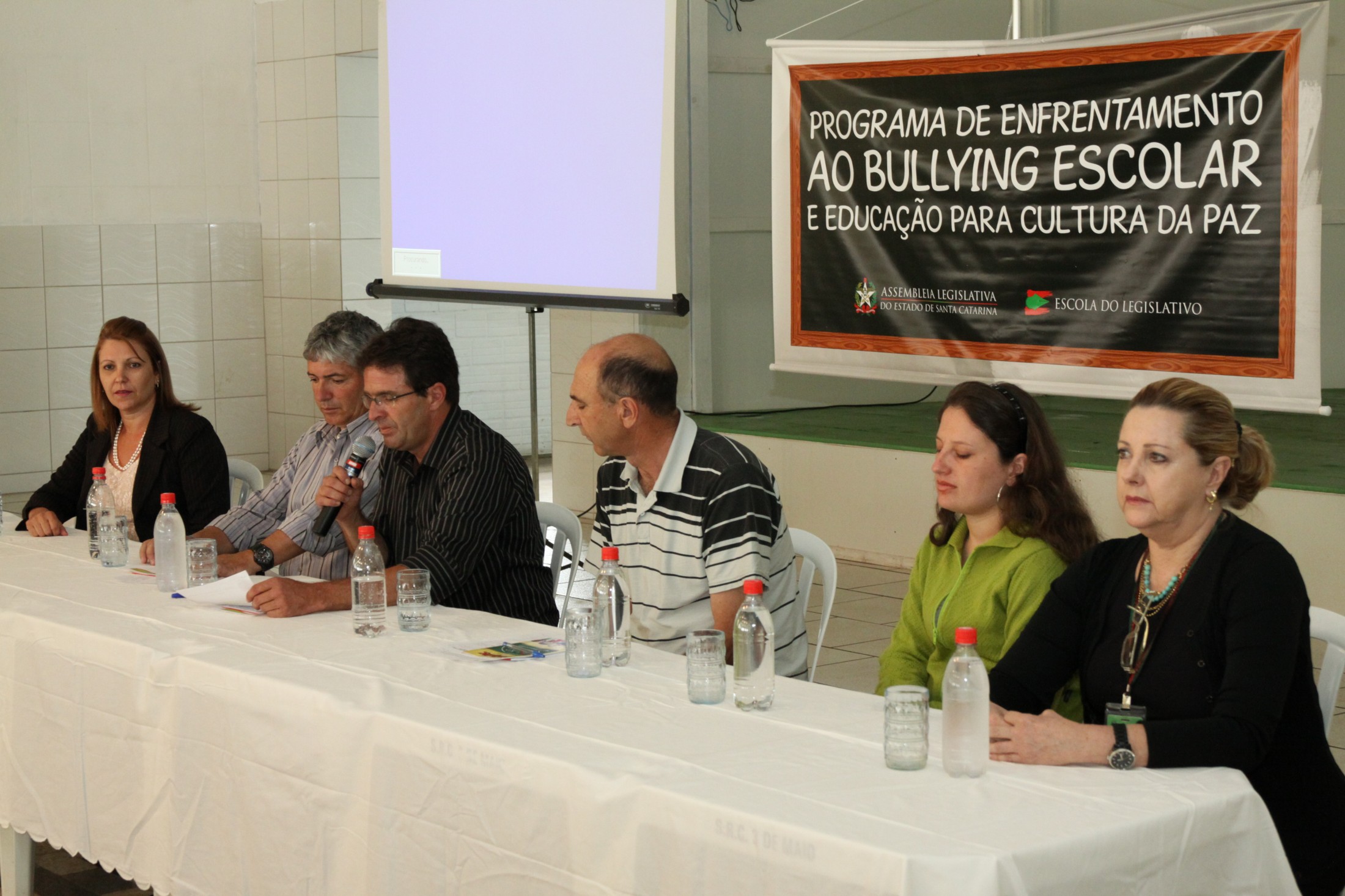 Urupema debate ações para o combate do bullying escolar