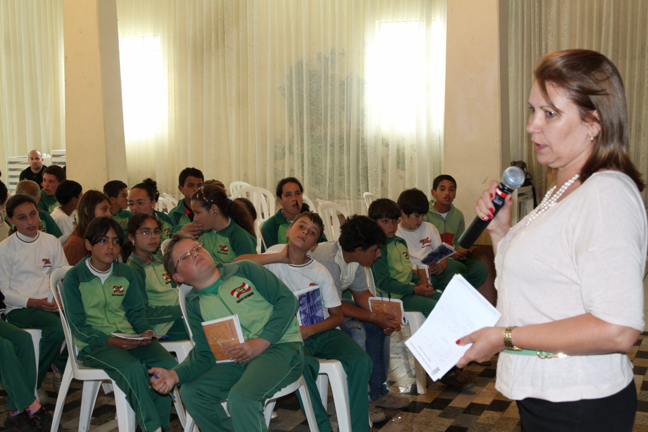 Urupema debate ações para o combate do bullying escolar