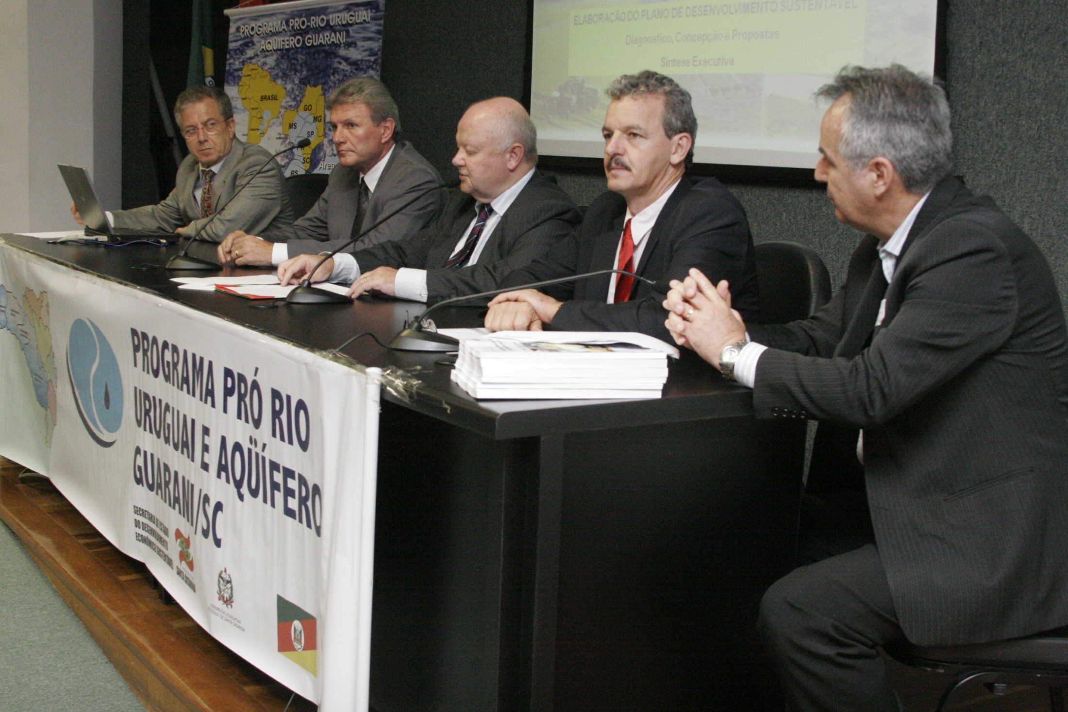 Plano de Desenvolvimento Sustentável da Região Brasileira do Rio Uruguai é apresentado ao Parlamento