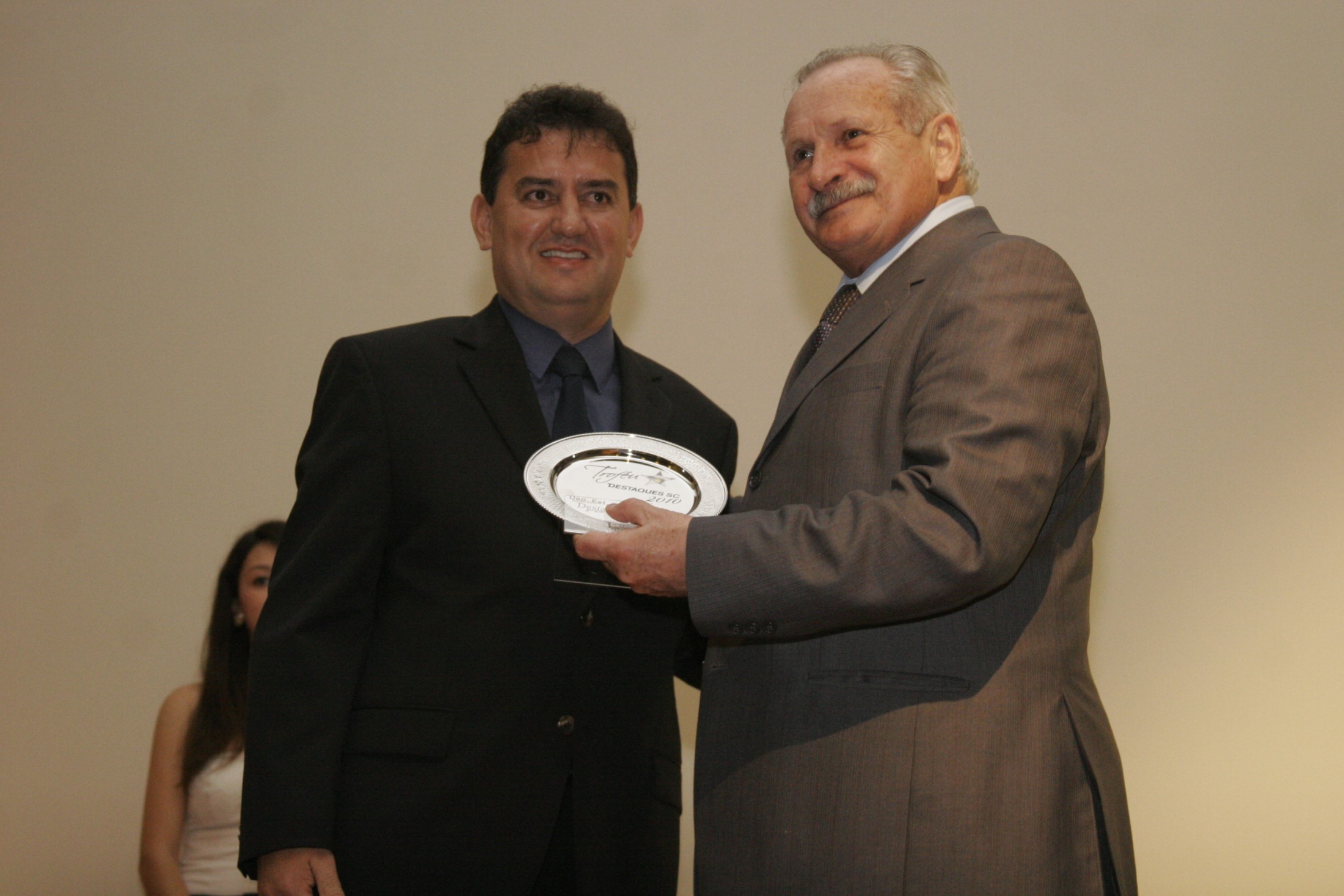 Deputado Onofre Agostini (DEM) - 7ª Edição do Troféu Destaque de Santa Catarina