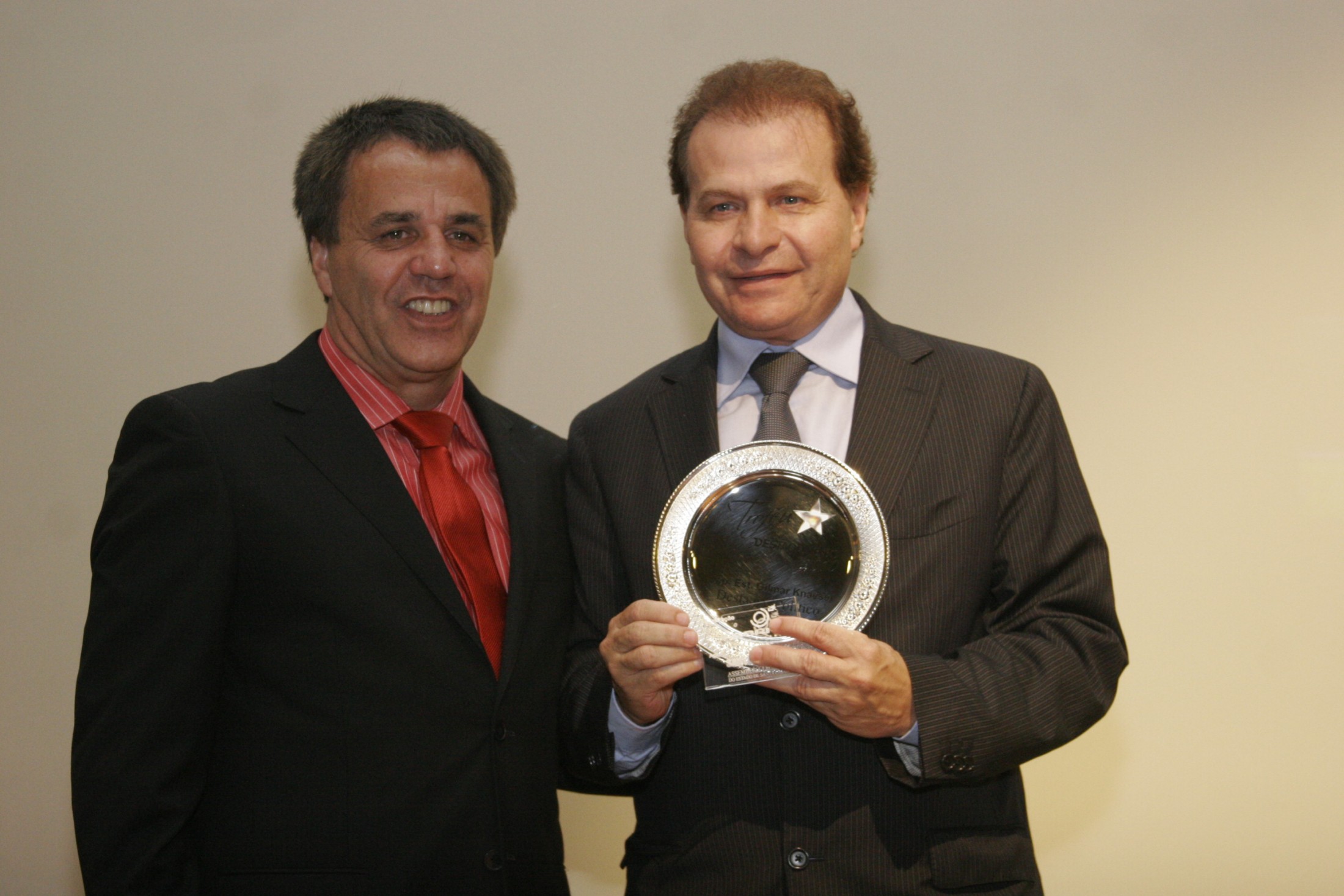 Deputado Gilmar Knaesel (PSDB) - 7ª Edição do Troféu Destaque de Santa Catarina